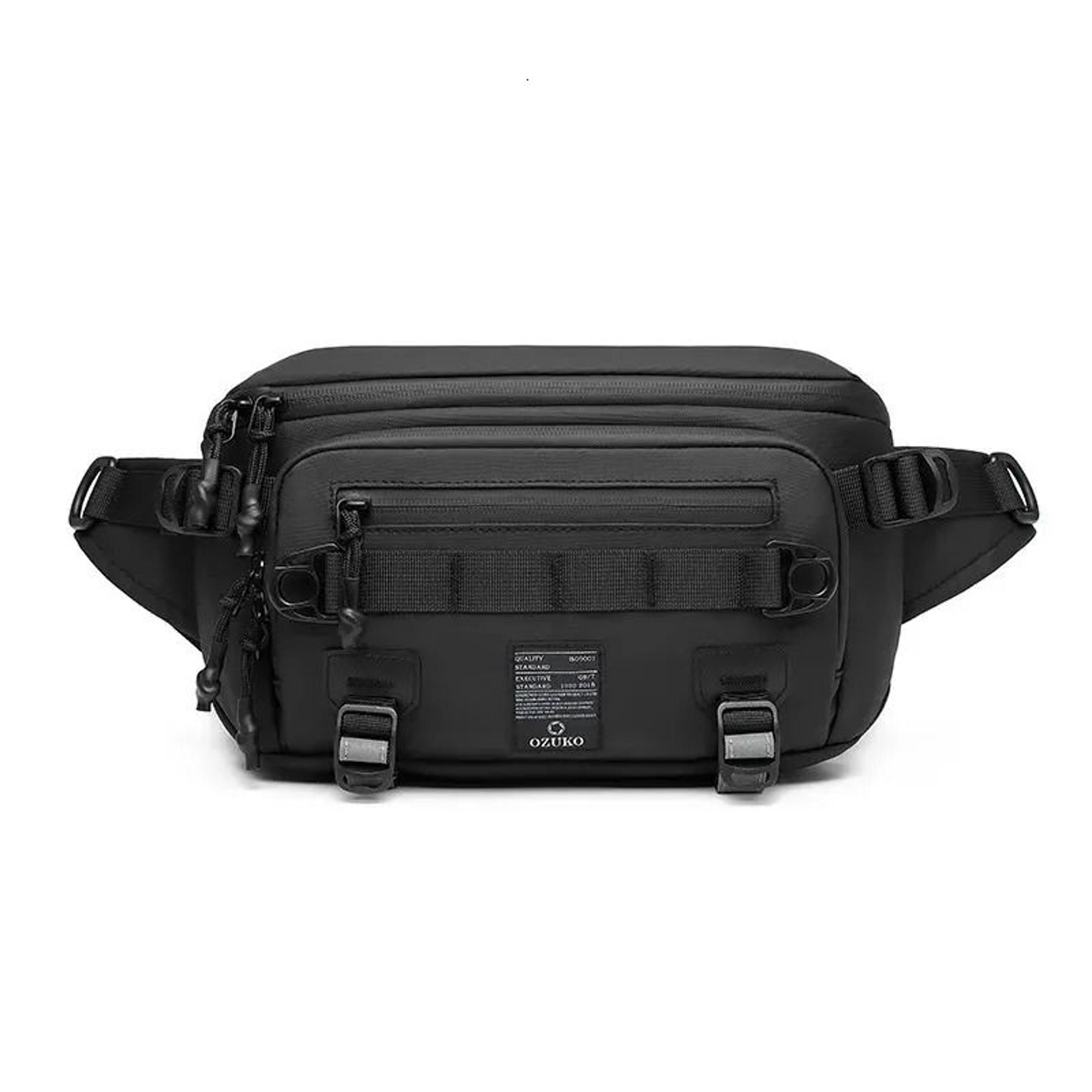 waist bag tactical sling chest crossbody bag for men