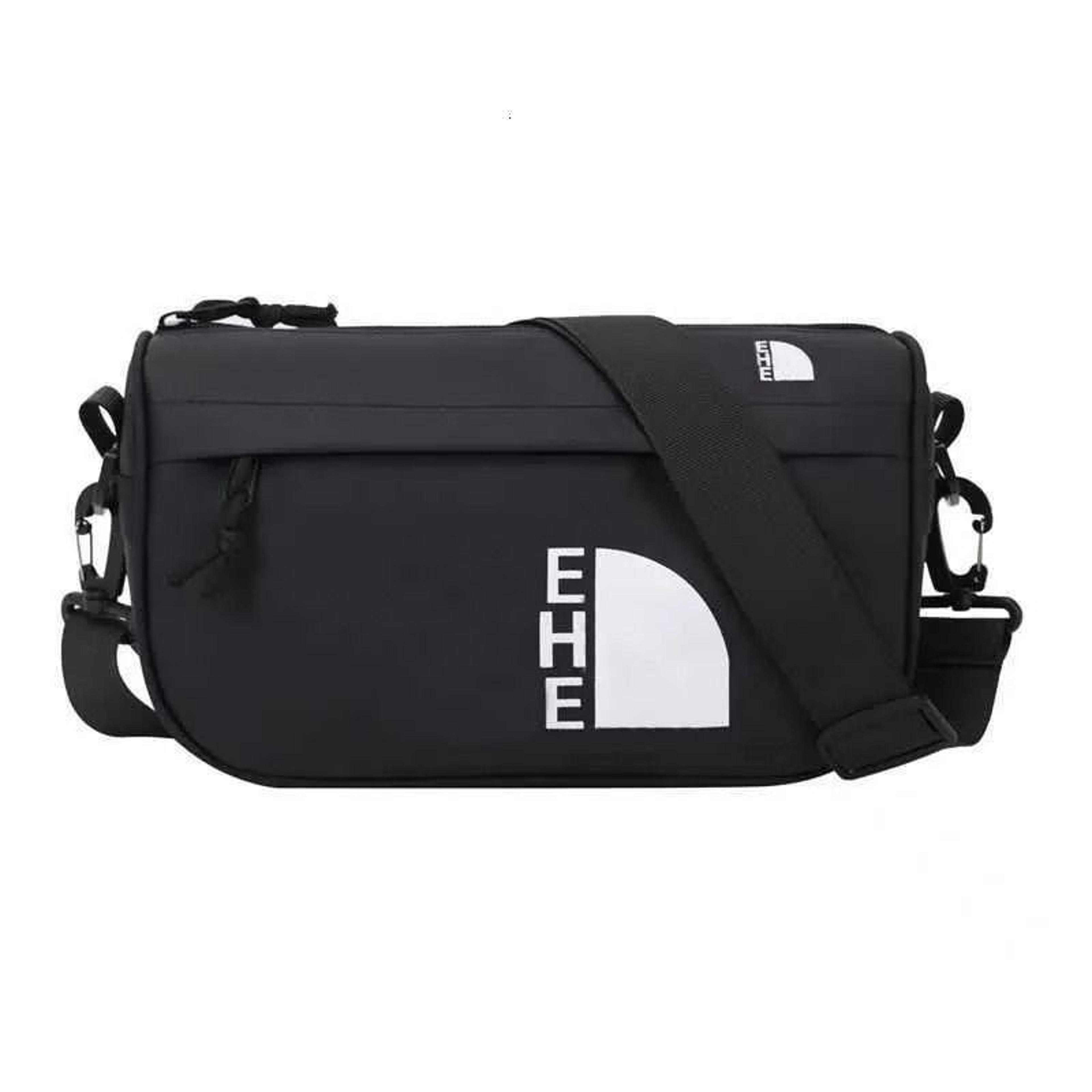 unisex nylon waist bag crossbody chest fanny pack for travel sports and daily carry