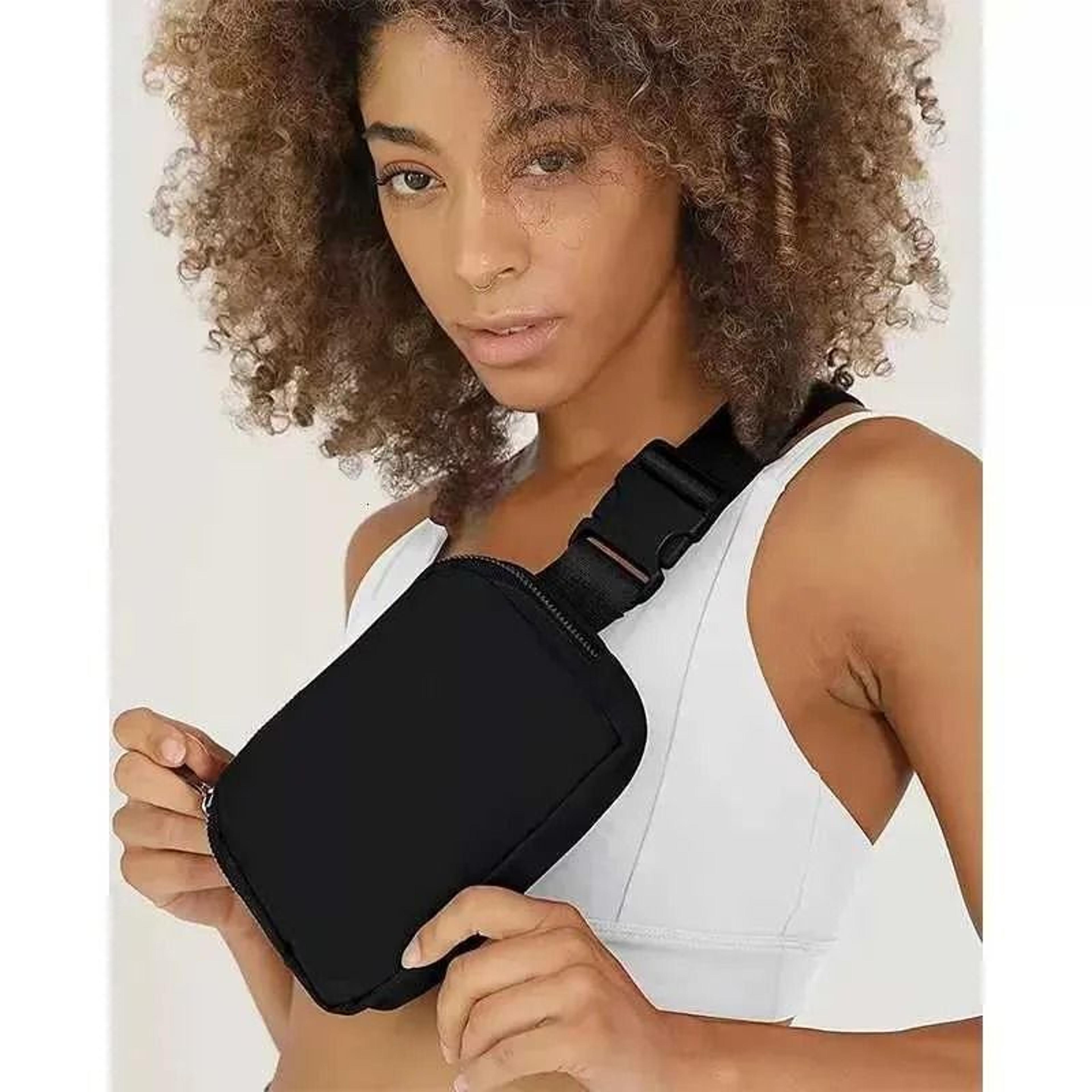 waist pack small running belt bag for travel hiking and workouts
