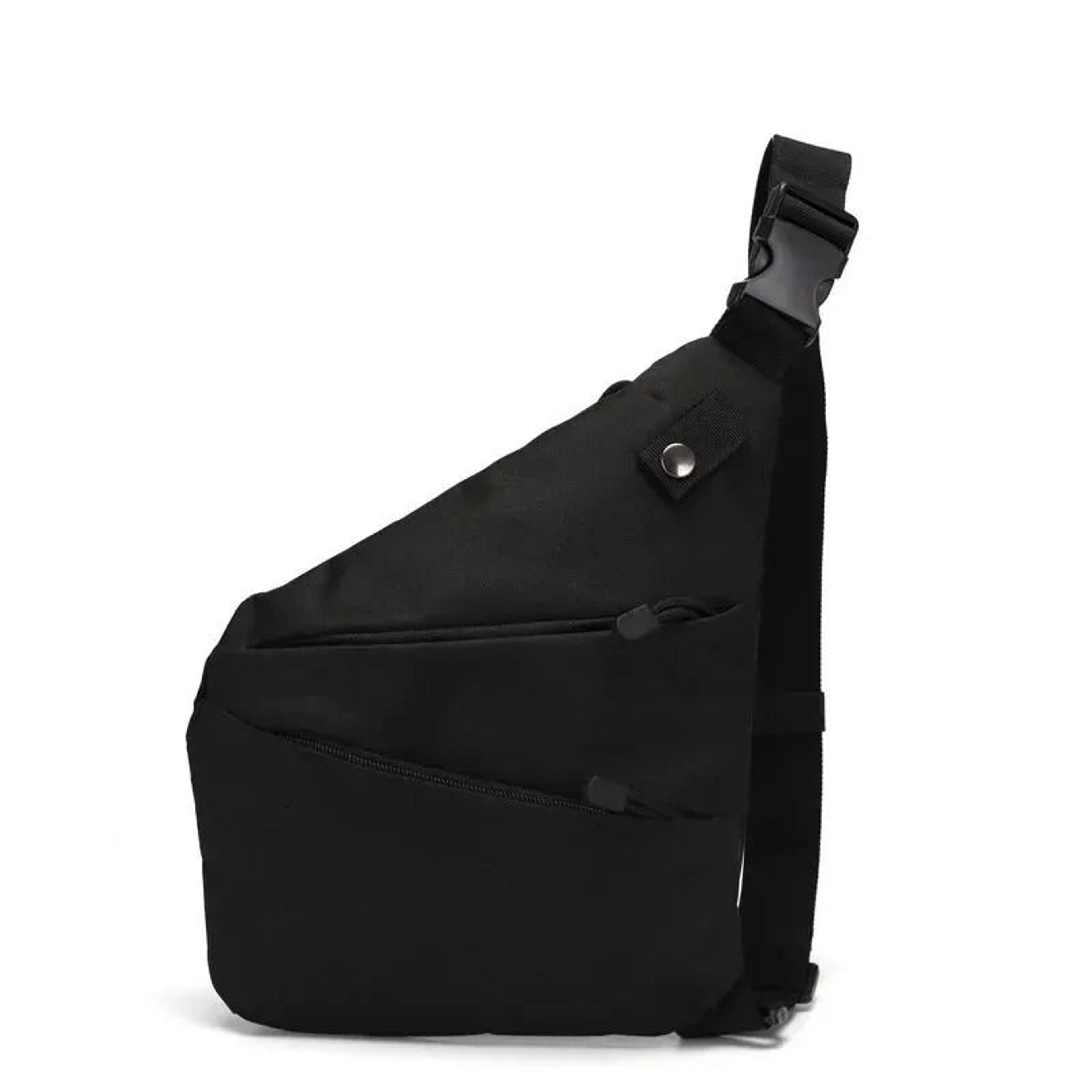 camouflage tactical chest bag for men crossbody sling shoulder pack