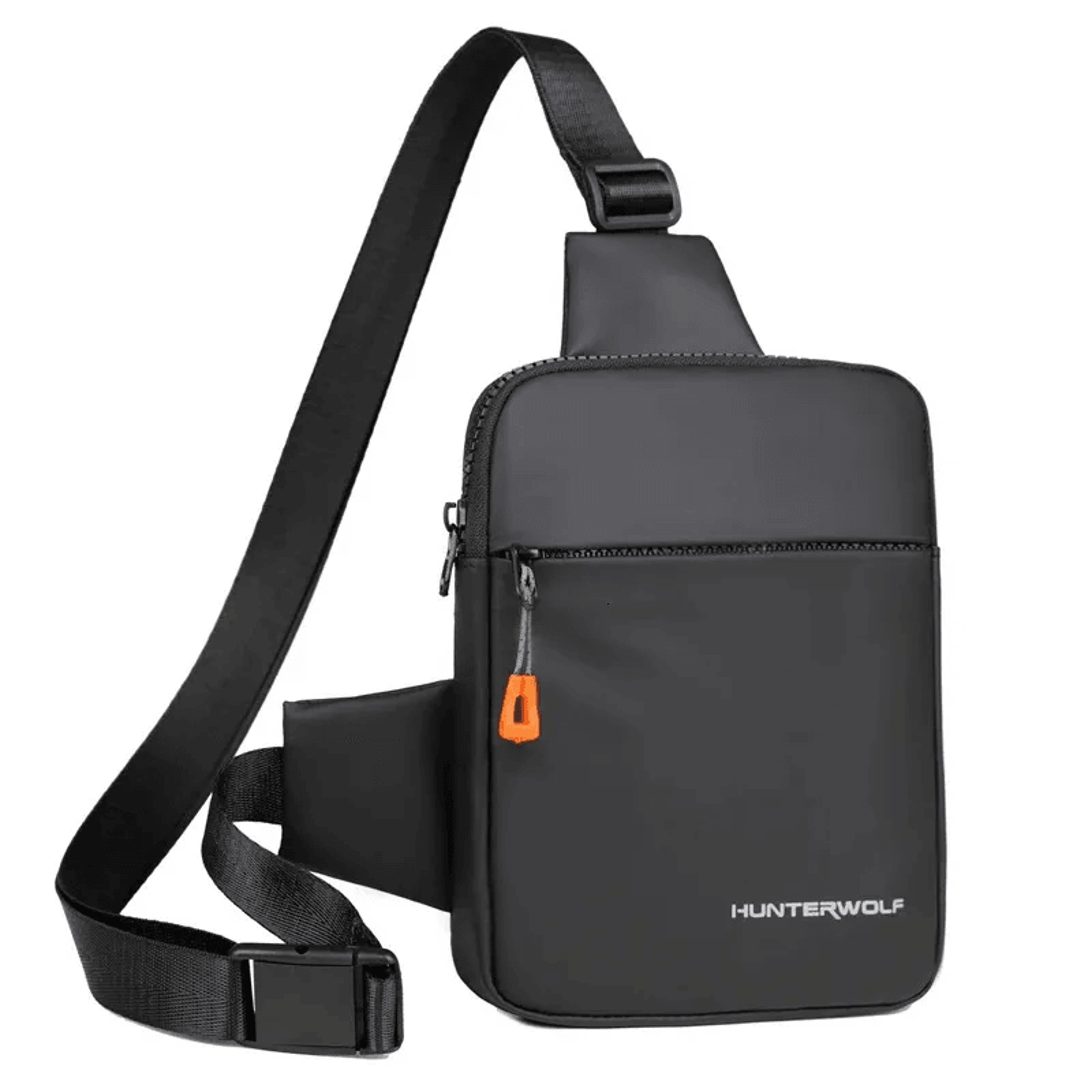 multi functional mens chest bag lightweight crossbody sling bag for travel running and cycling