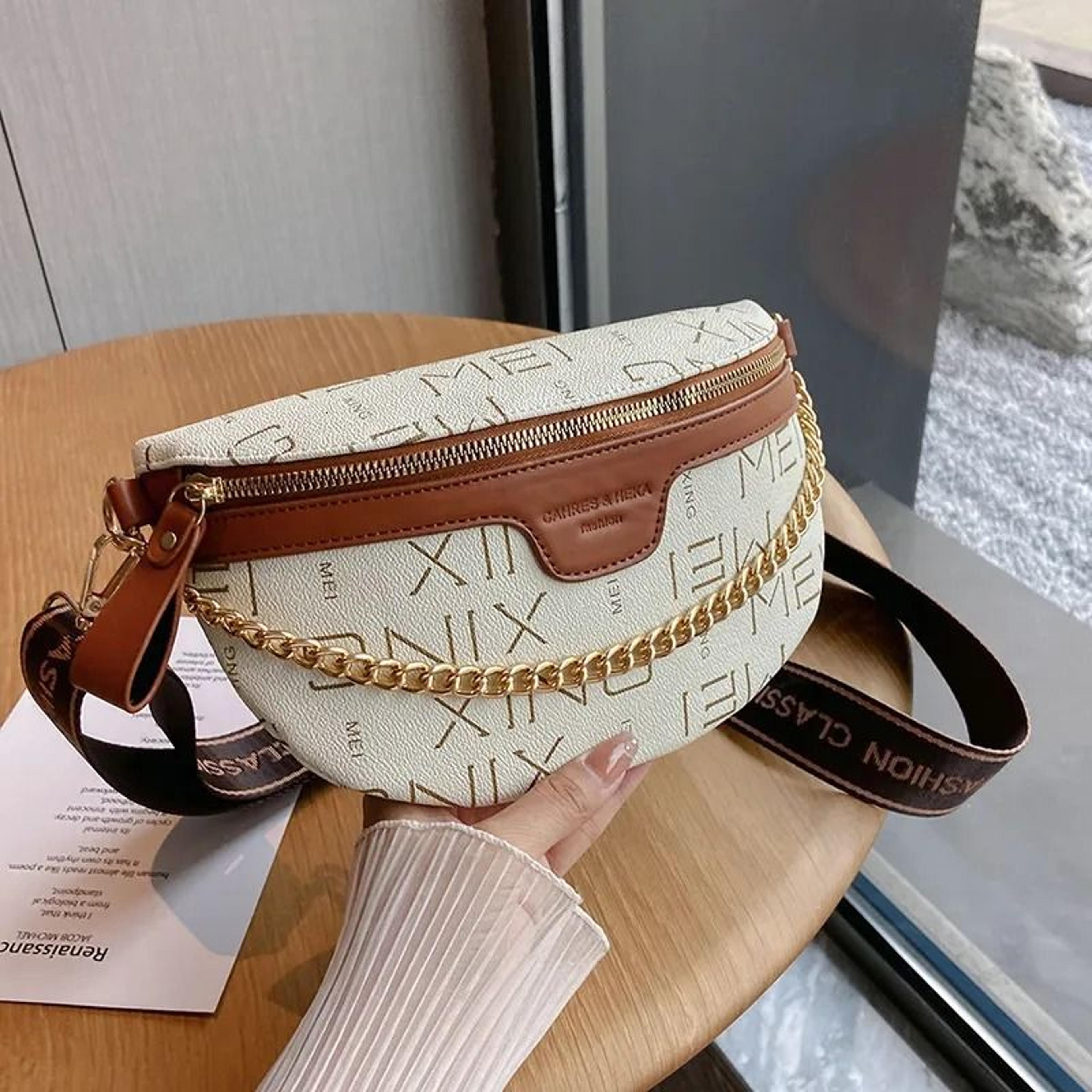 crossbody waist bag for women versatile shoulder sling chest pack