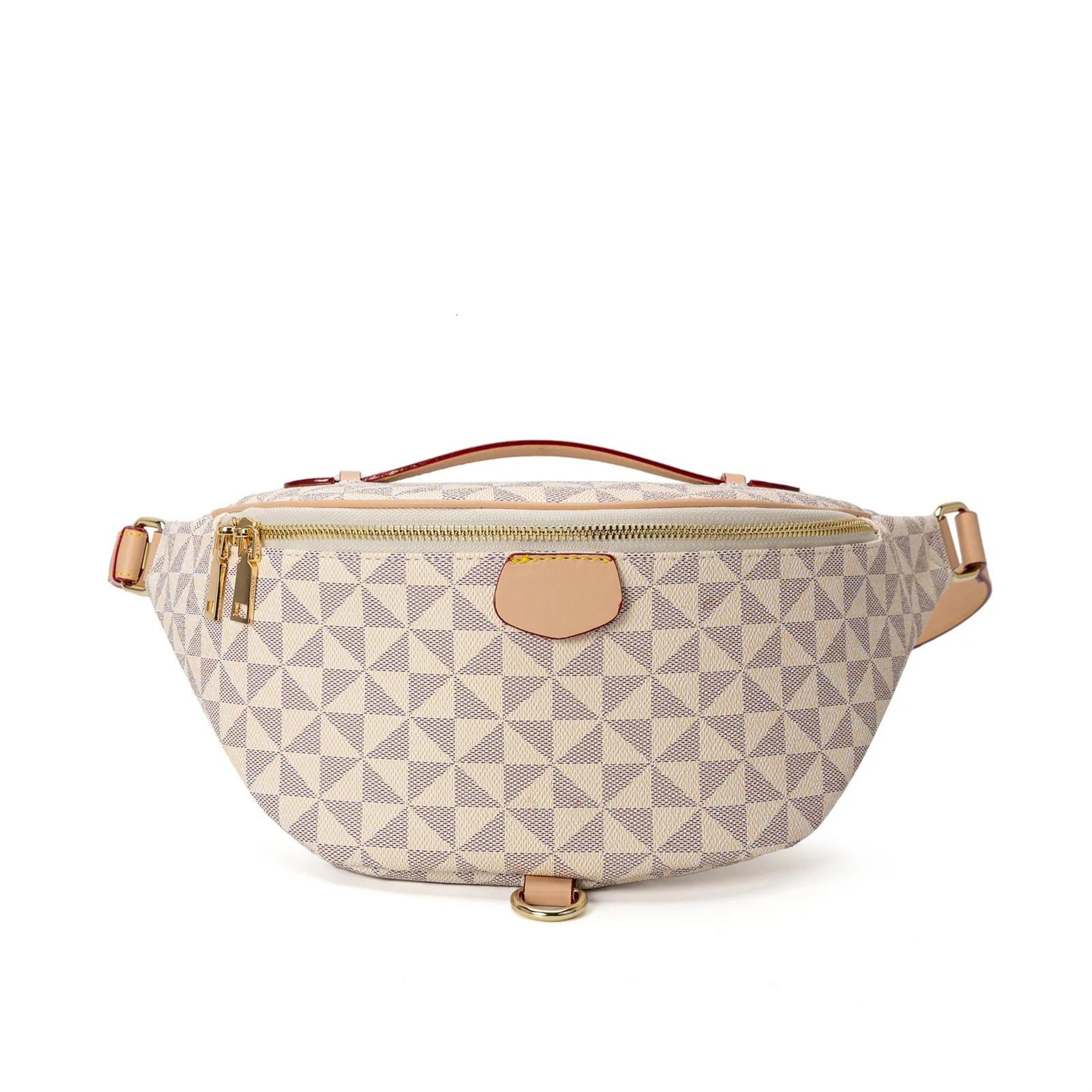 retro unisex waist bag crossbody chest bag for streetwear