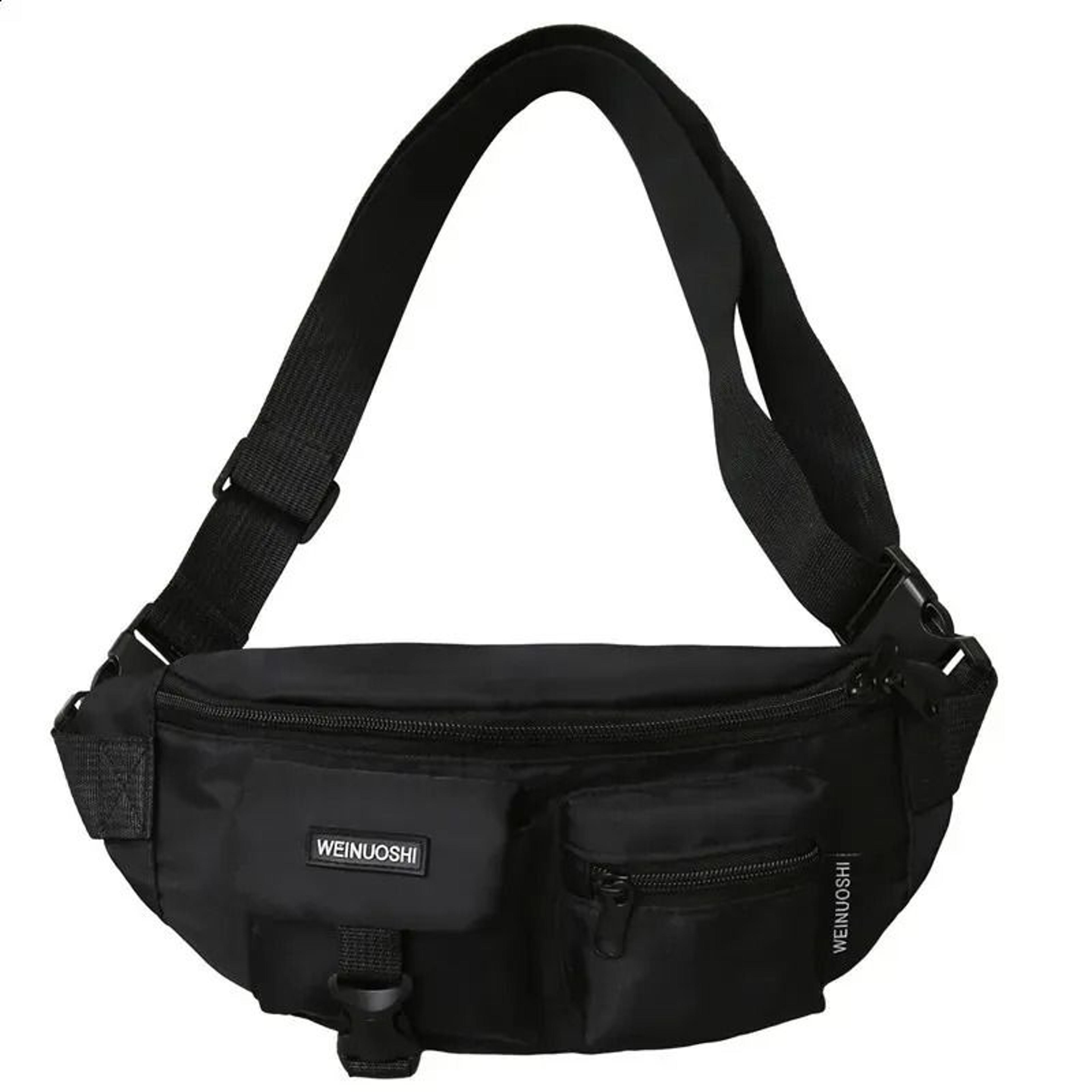 punk tactical crossbody bag waterproof techwear waist pack