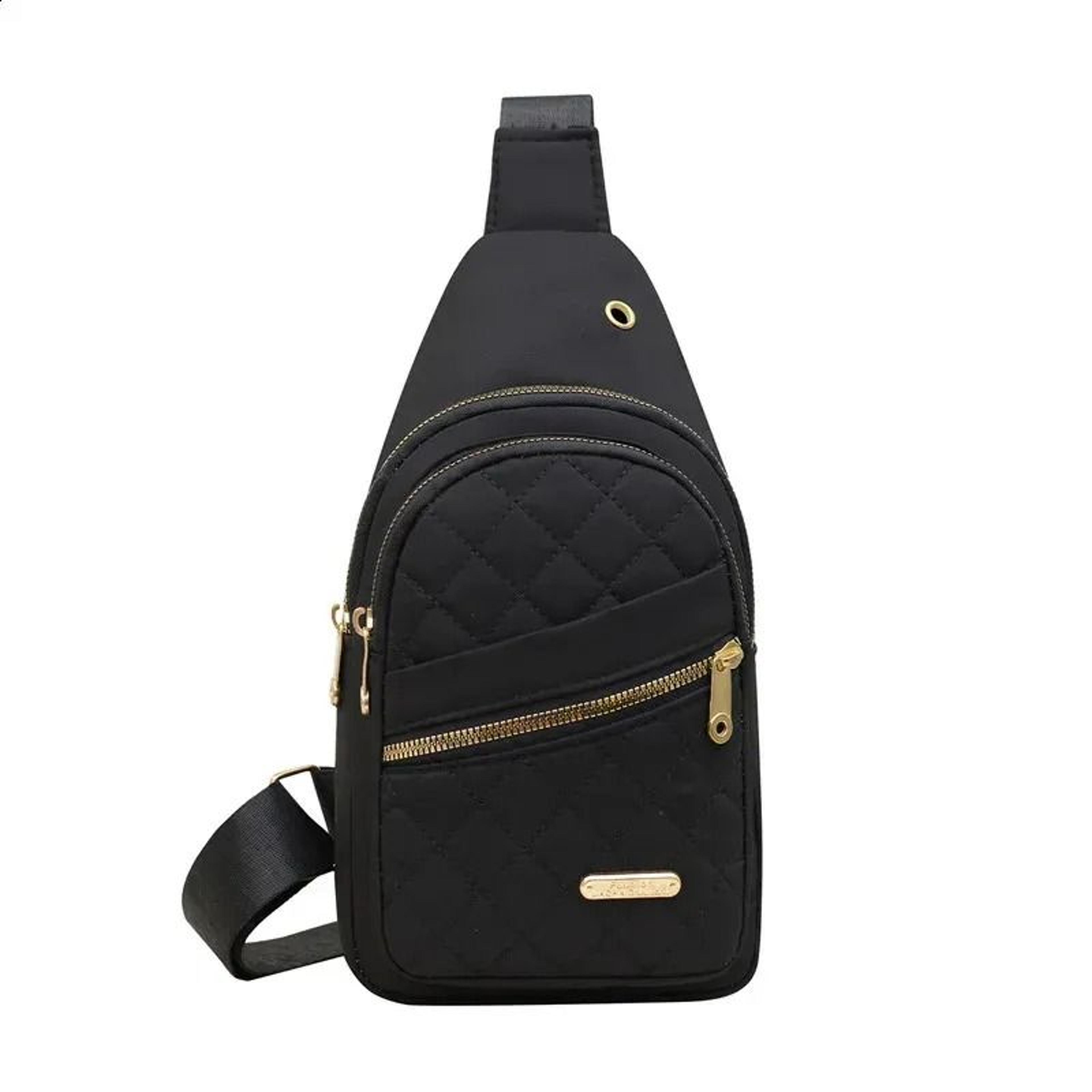 women oxford sling bag anti theft crossbody chest backpack