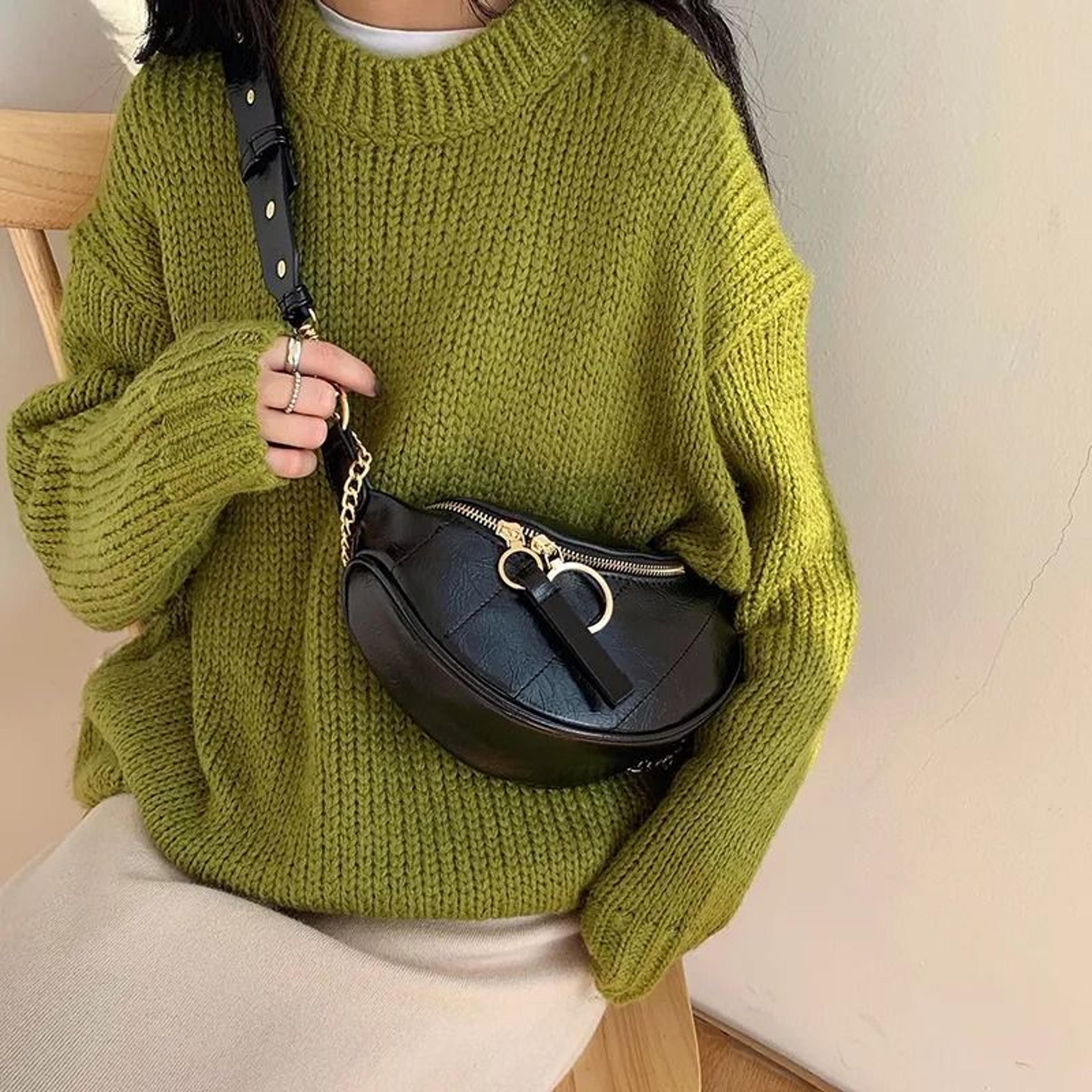 versatile womens crossbody waist bag lightweight chain shoulder chest bag