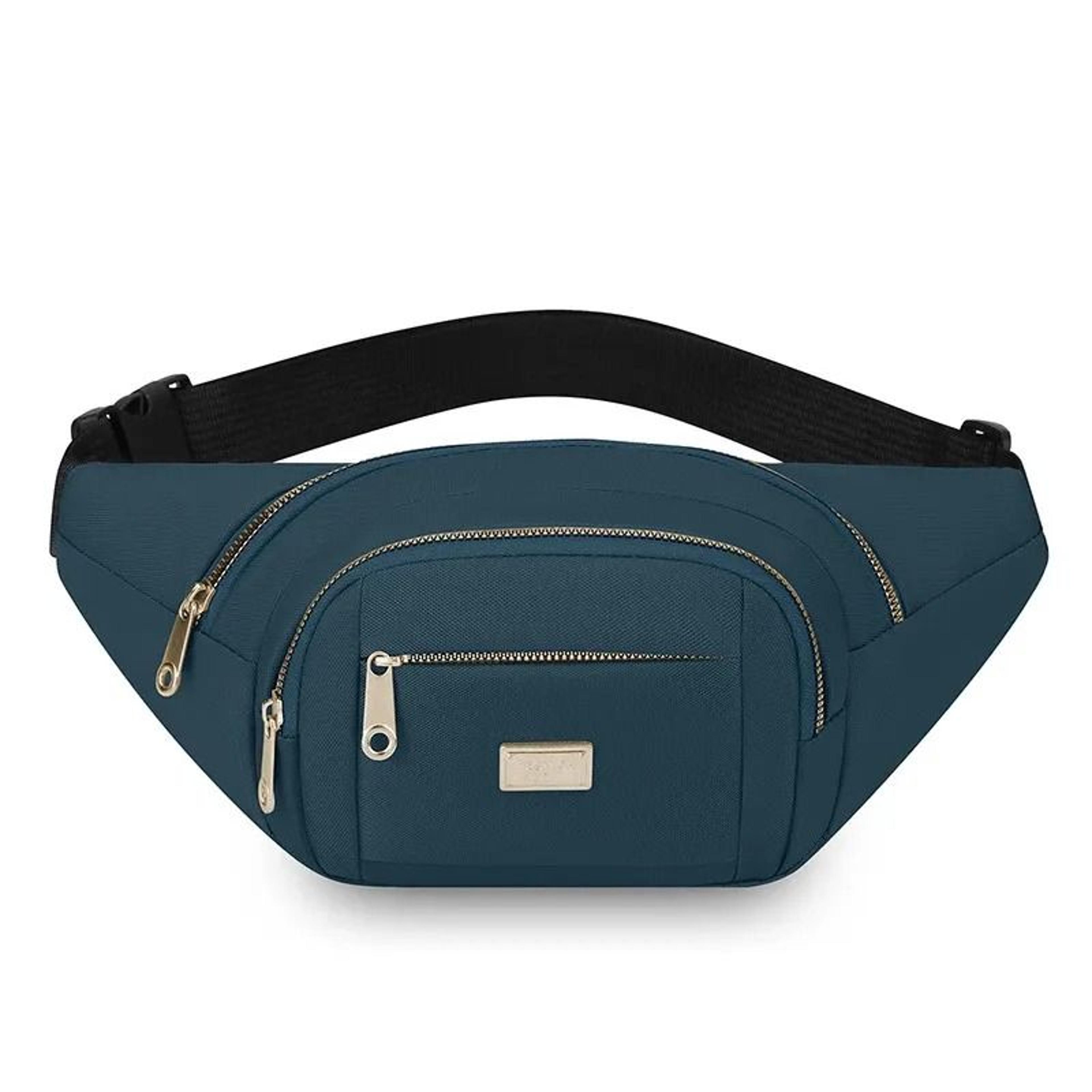 lightweight multi layer crossbody chest bag for women and men