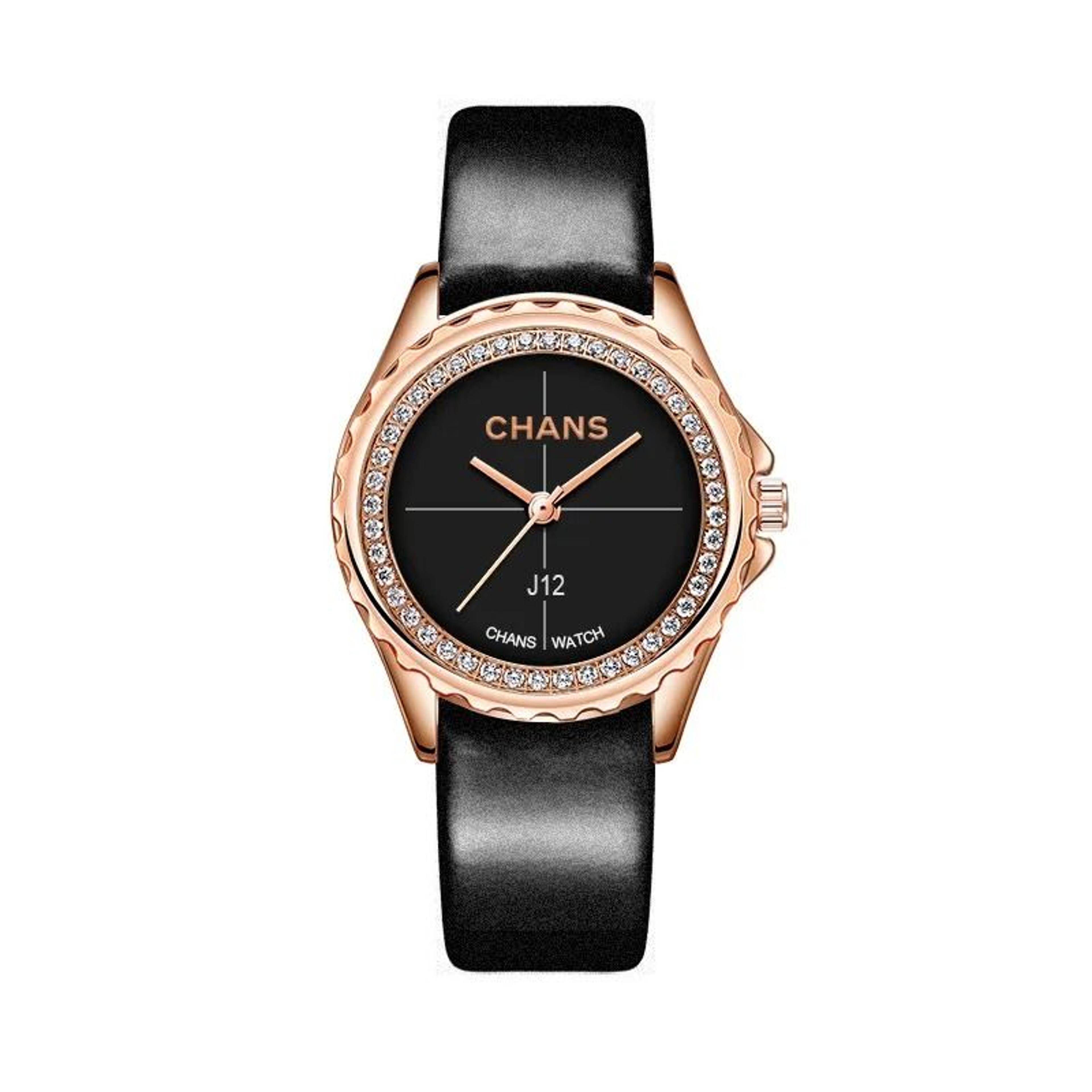 elegant green dial square quartz watch for women with rattan style strap