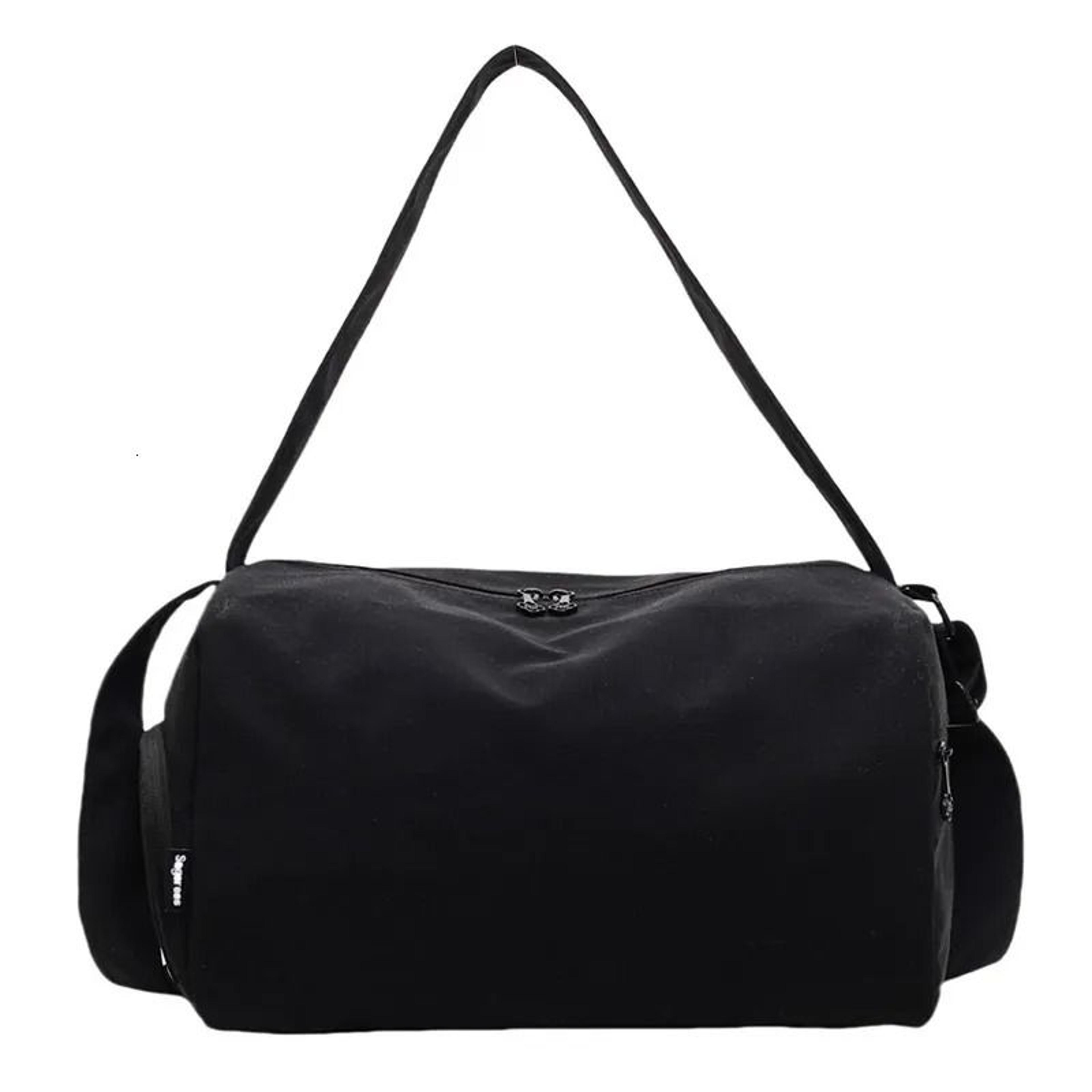 gym bag large capacity yoga bag with wet dry separation travel tote