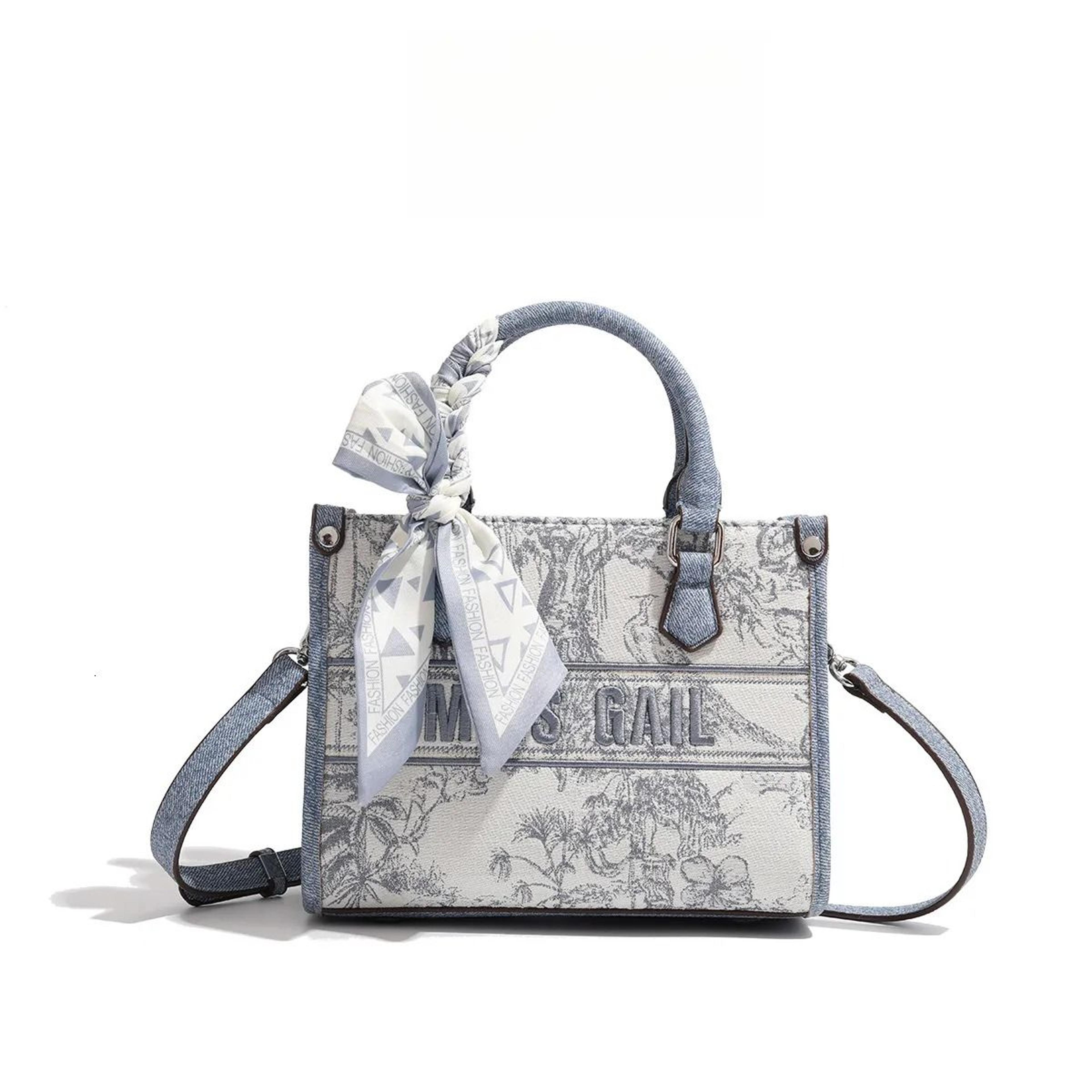 embroidered shoulder bag stylish crossbody handbag for women