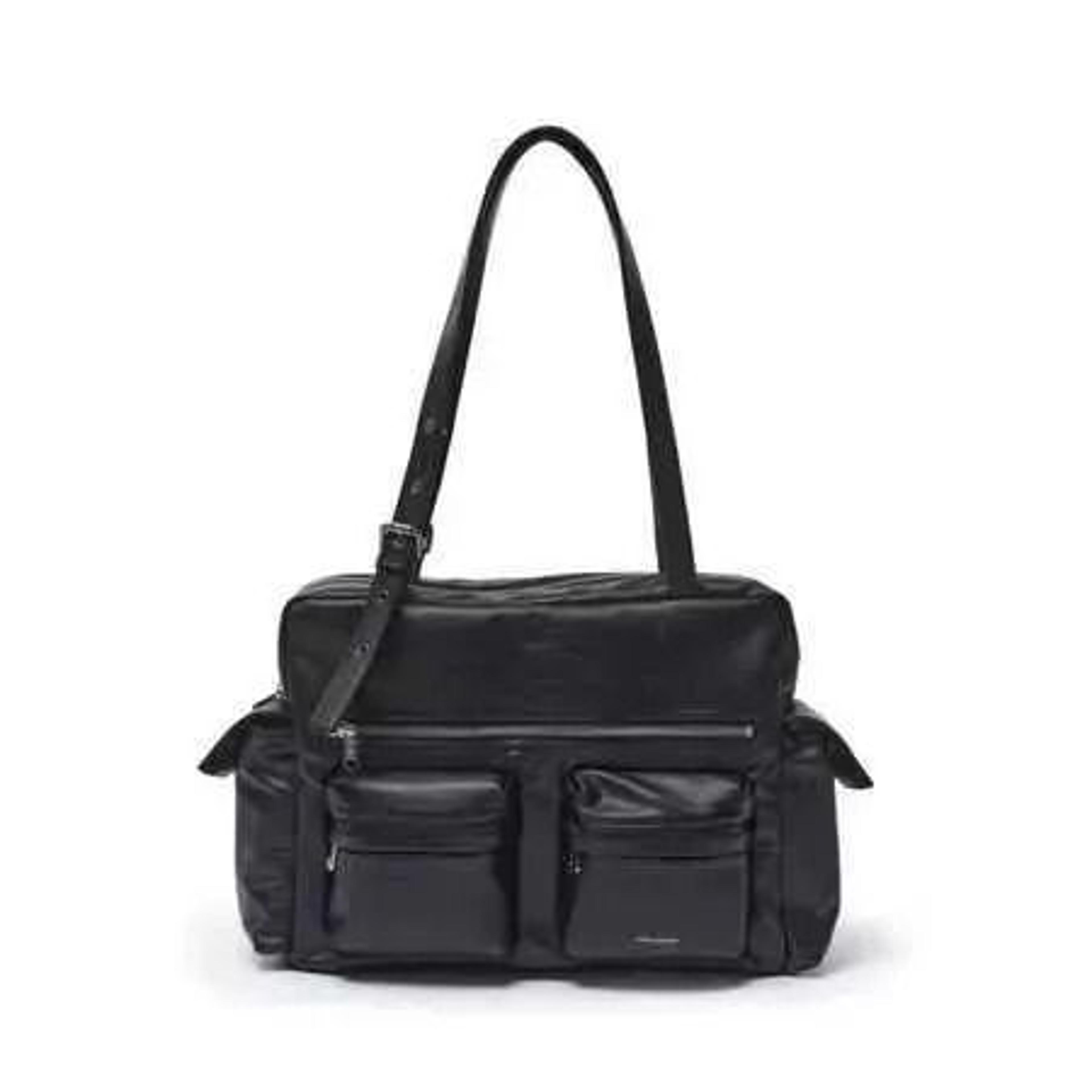multi pocket underarm shoulder bag for women with adjustable strap