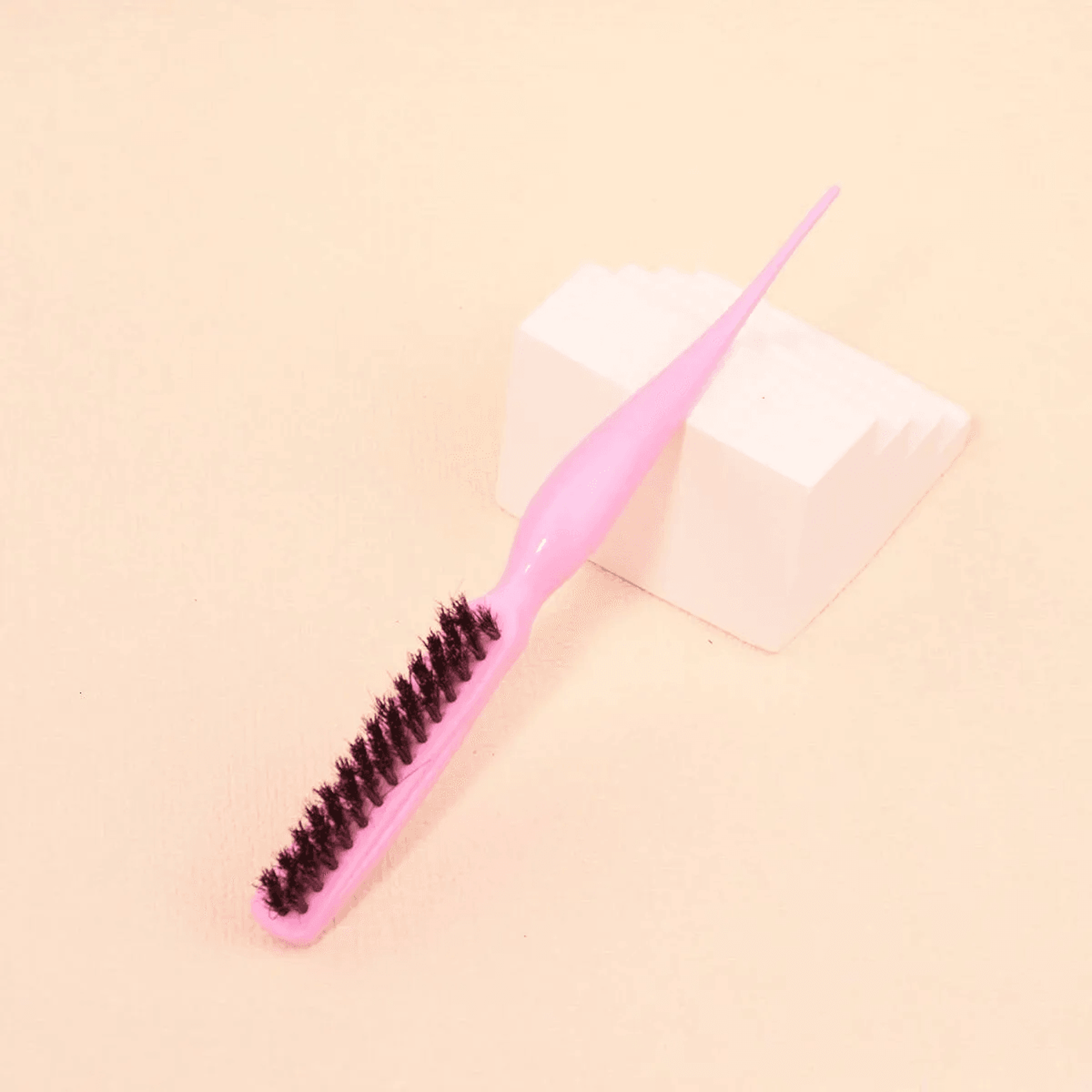 professional wig detangling brush anti static wet dry styling comb for human hair wigs