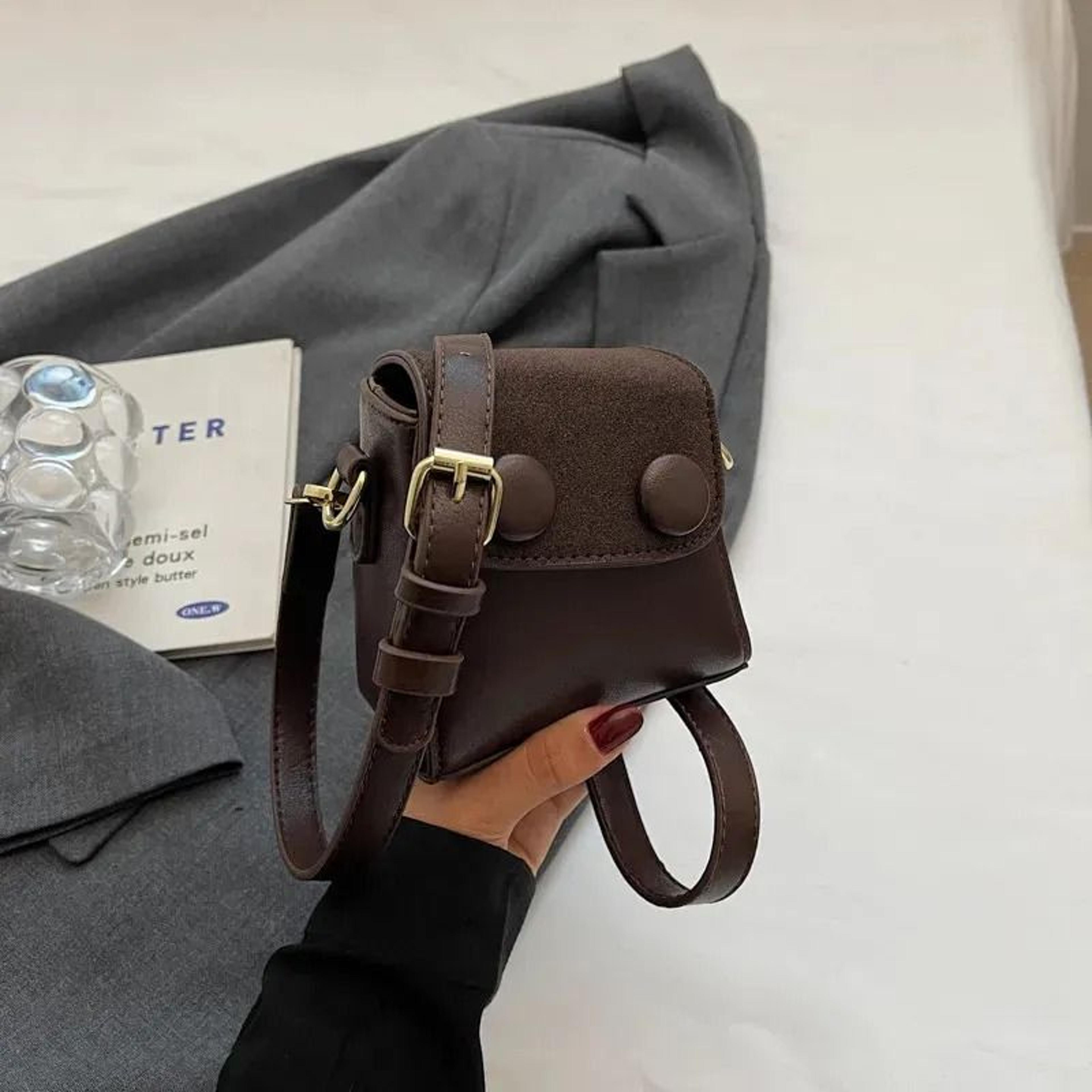 mini vintage crossbody bag for women versatile shoulder purse and coin wallet