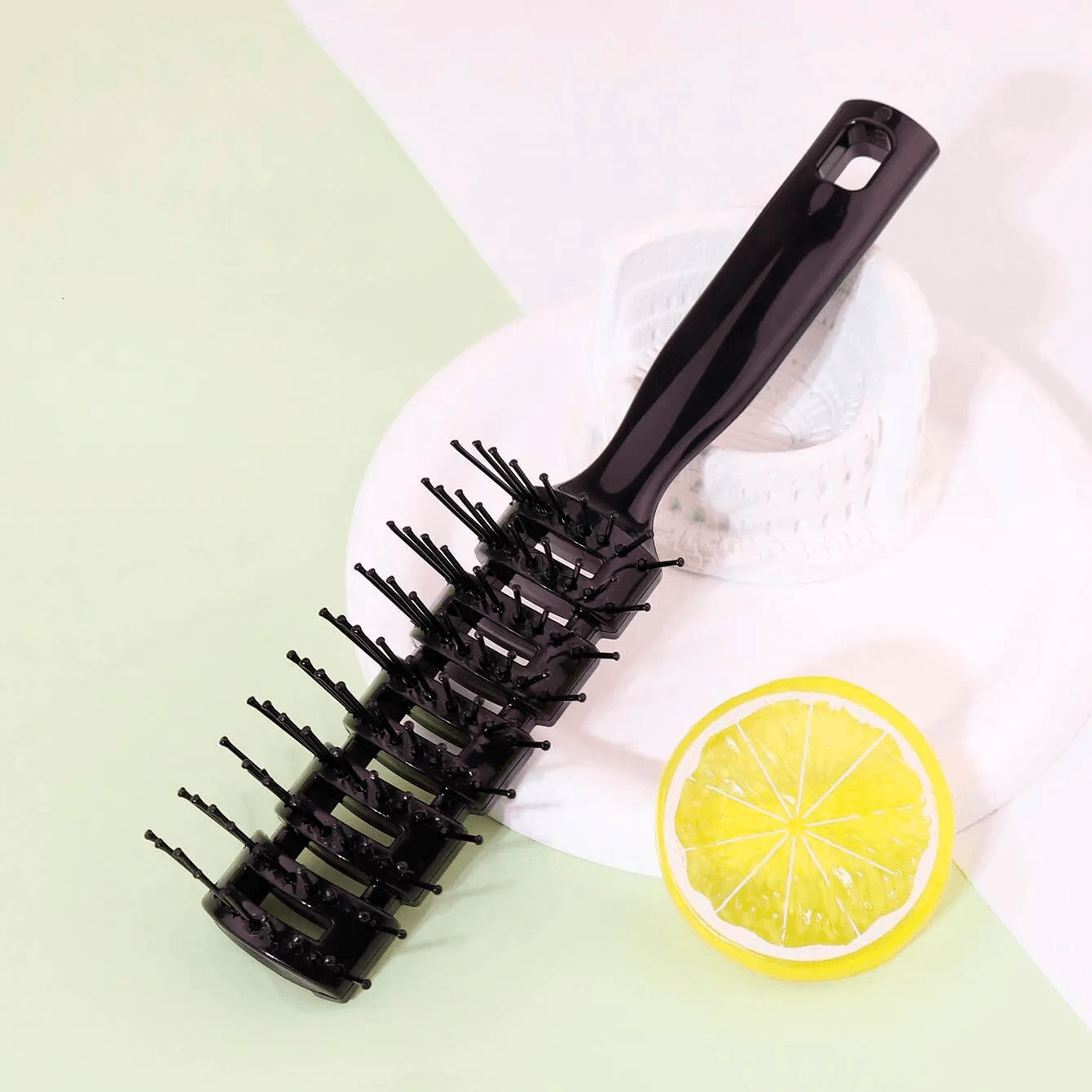 rib curly hair comb hard tooth shower massage comb for wigs and daily hair care