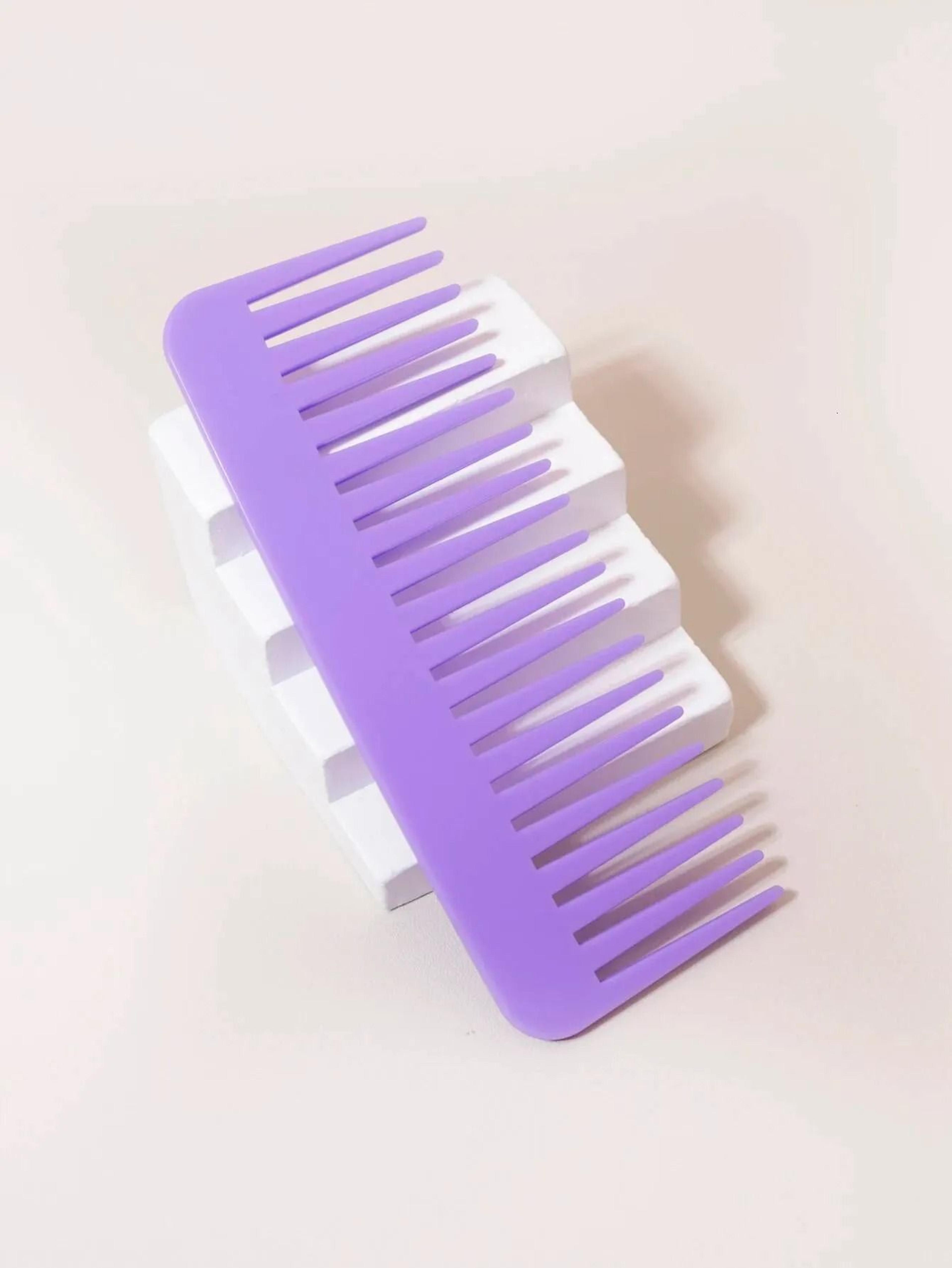 premium wide tooth comb for wet dry hair and wigs