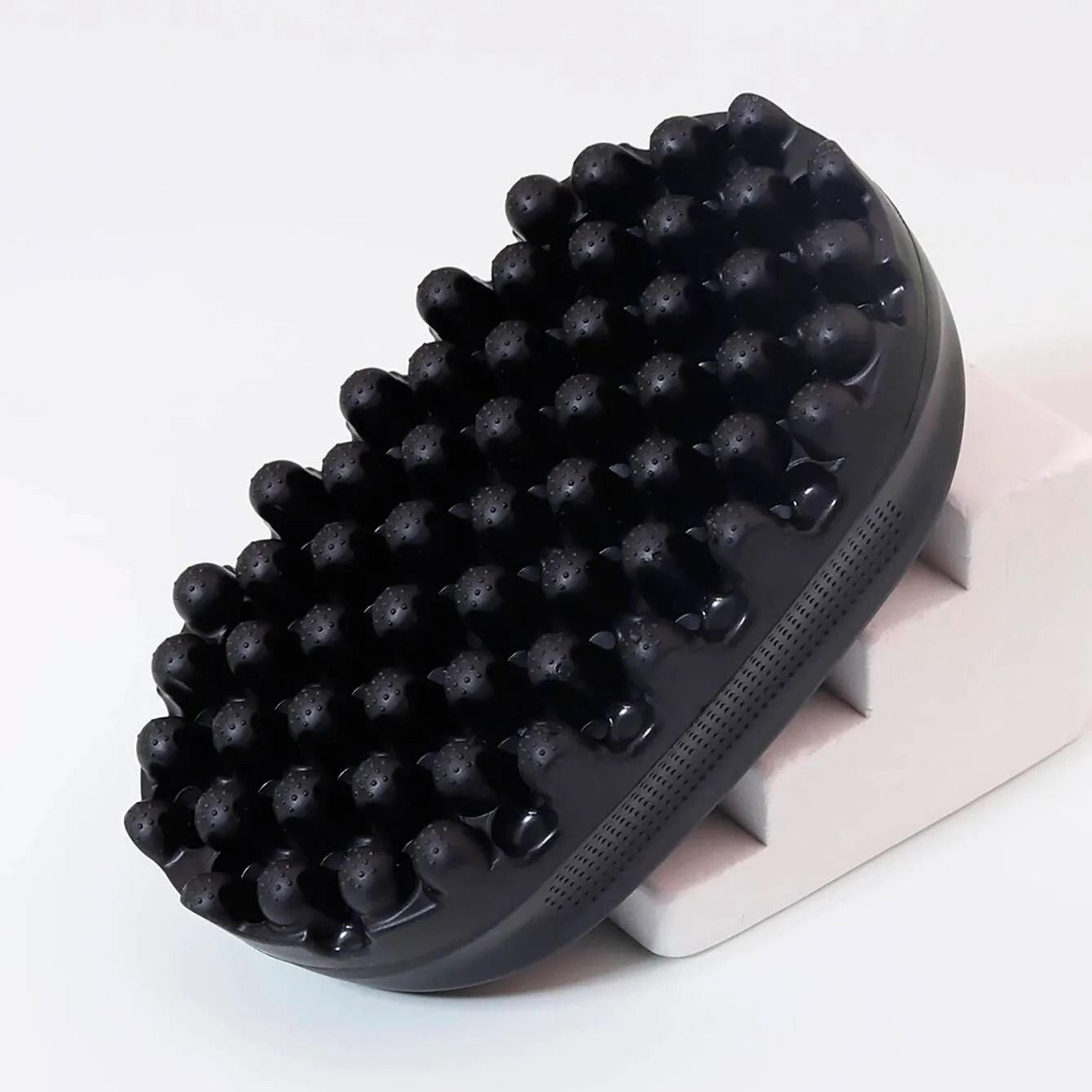 luxury afro twist styler brush washable curl sponge brush for curly hair
