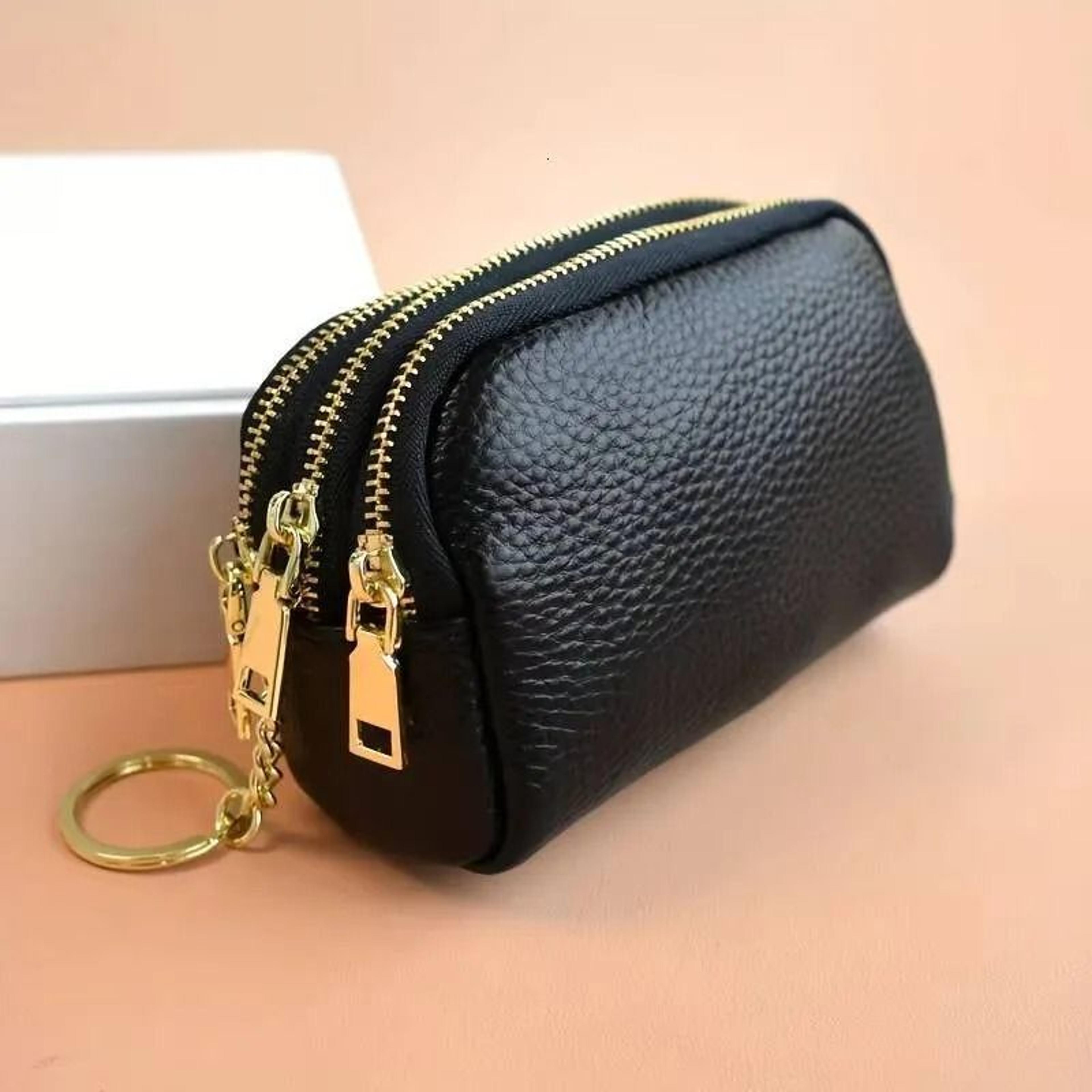 mini zipper storage bag portable multipurpose small organizer handbag