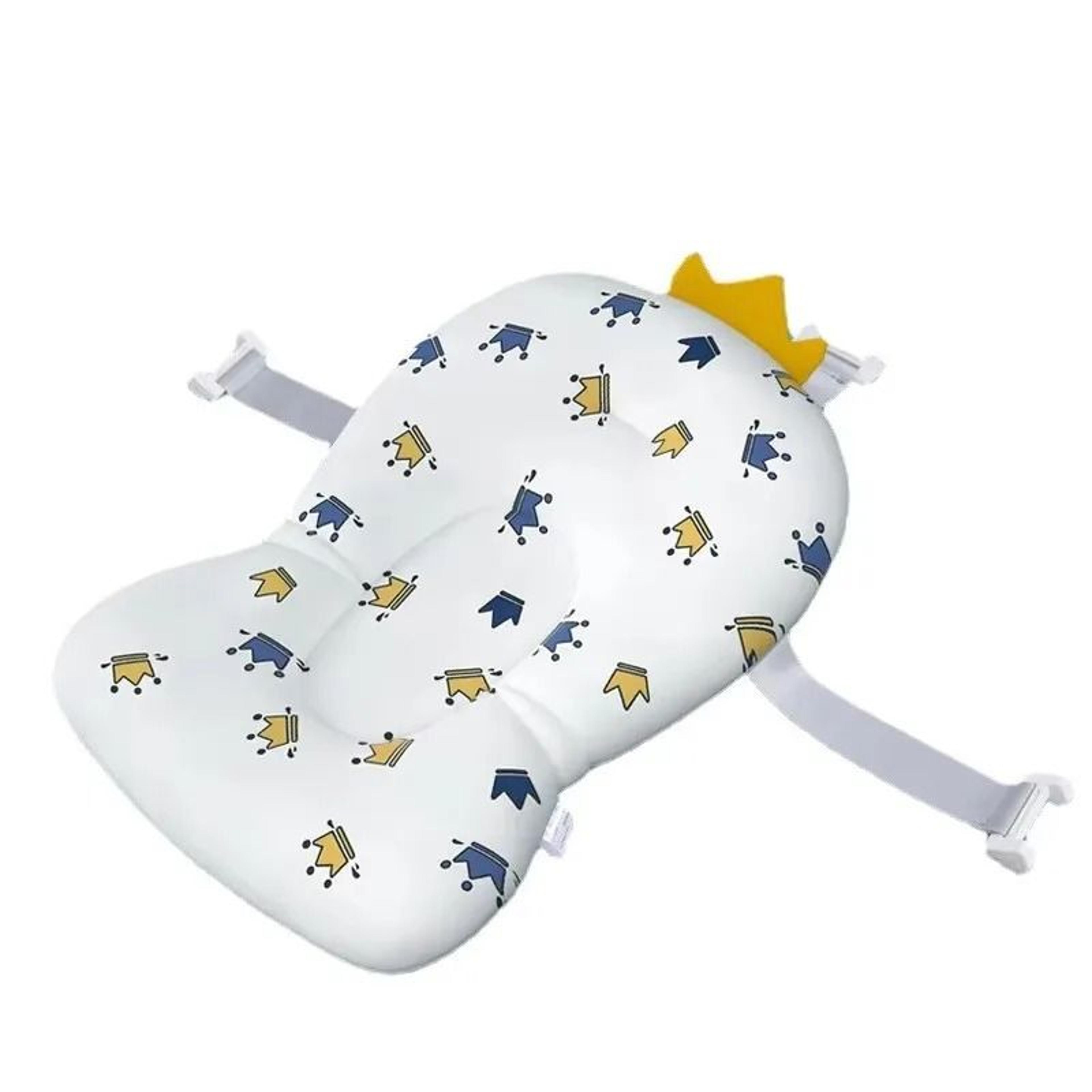 baby bath support mat soft anti slip newborn bathtub cushion