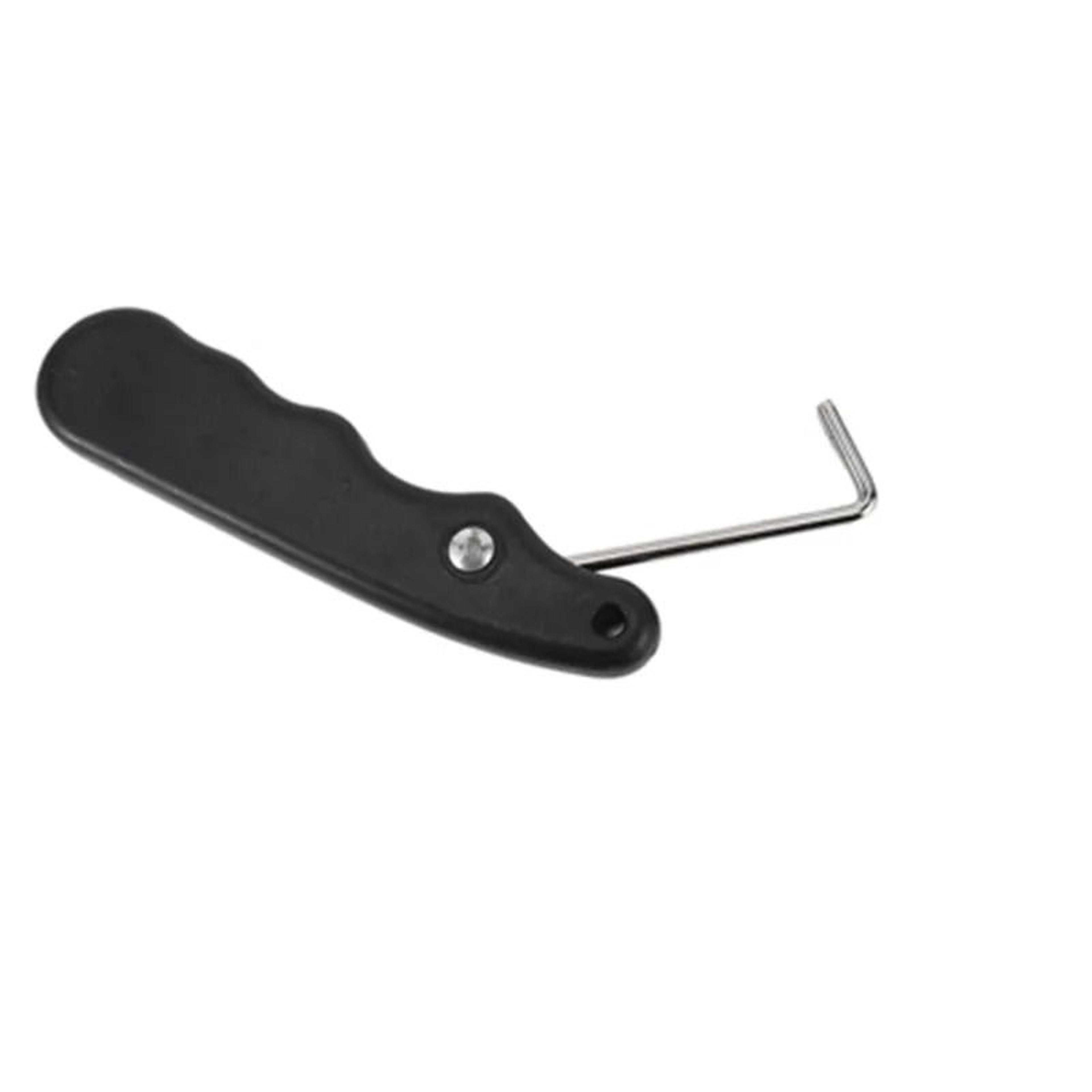 skate lace tightener with extended hook for hockey figure and roller skates