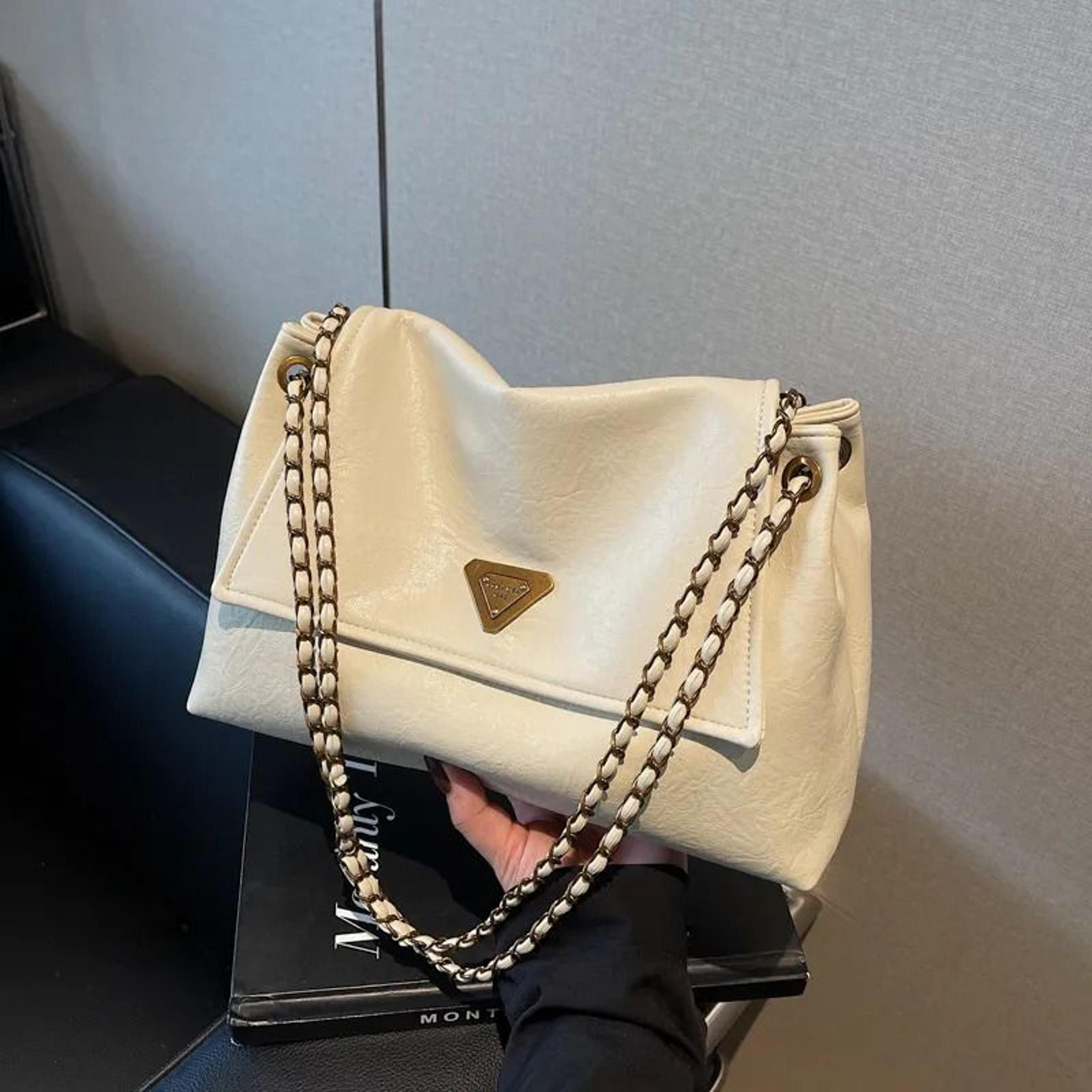 square flap womens shoulder bag chain crossbody purse for everyday style