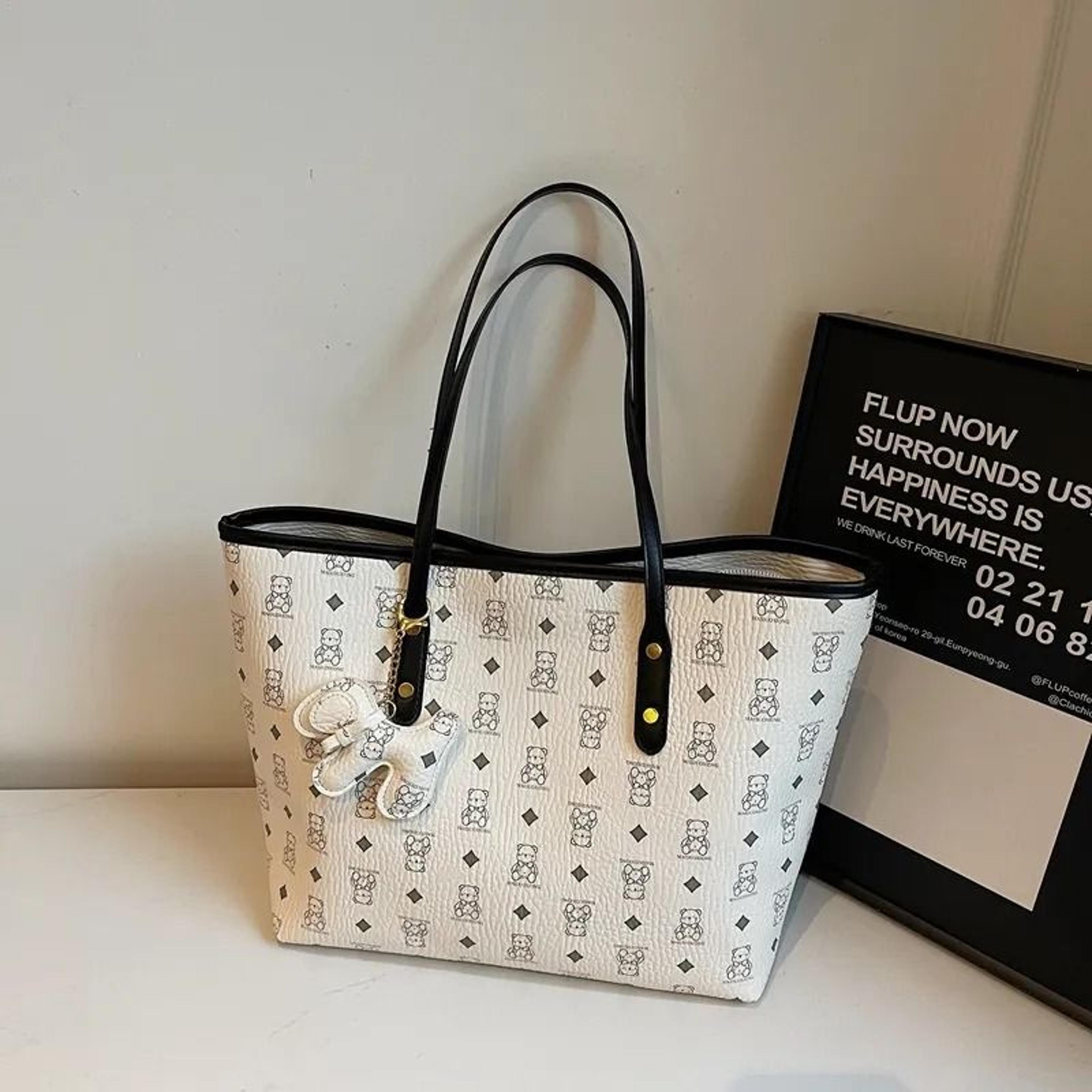 women fashion tote shoulder bag for travel shopping and everyday carry
