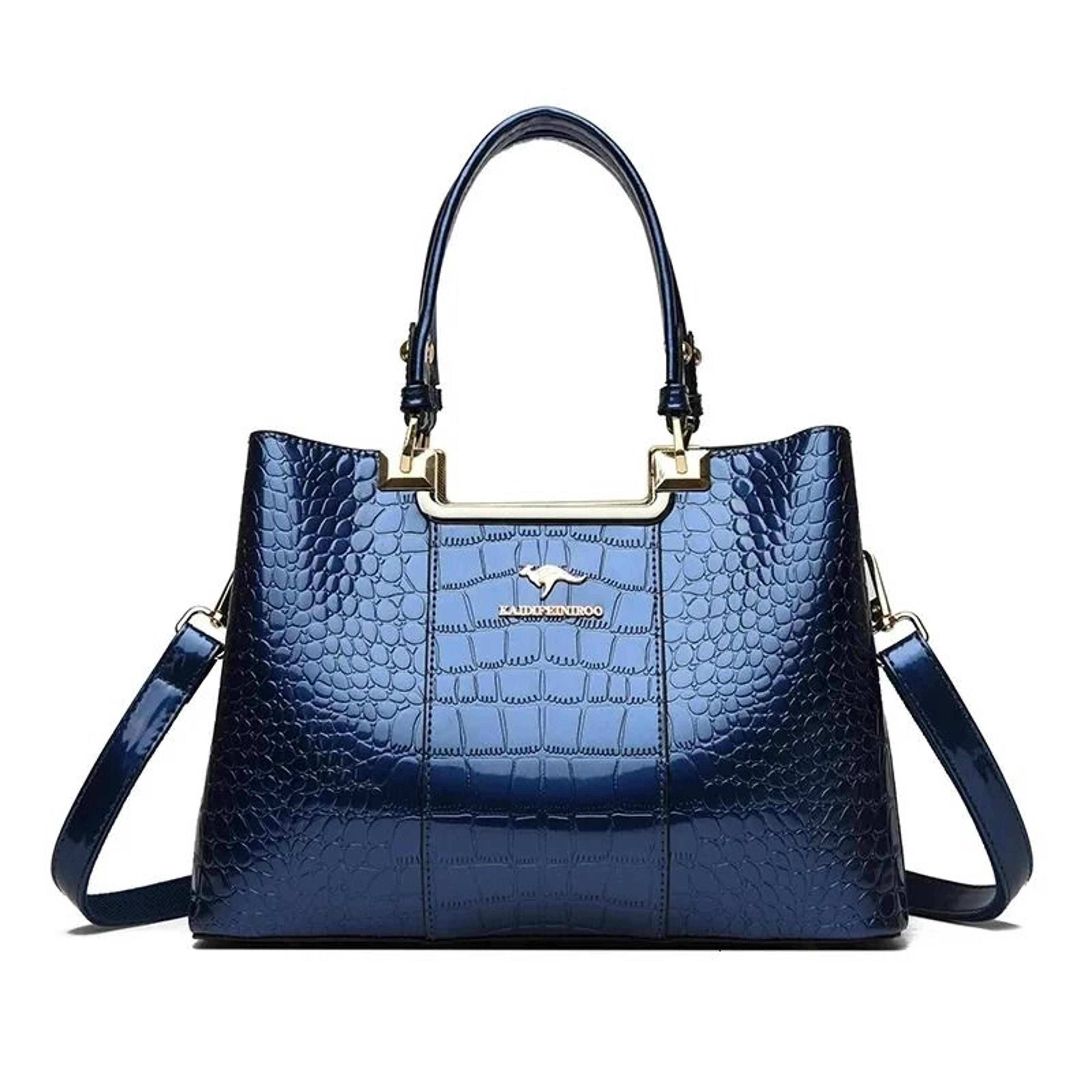 layer patent leather womens shoulder bag large capacity tote handbag