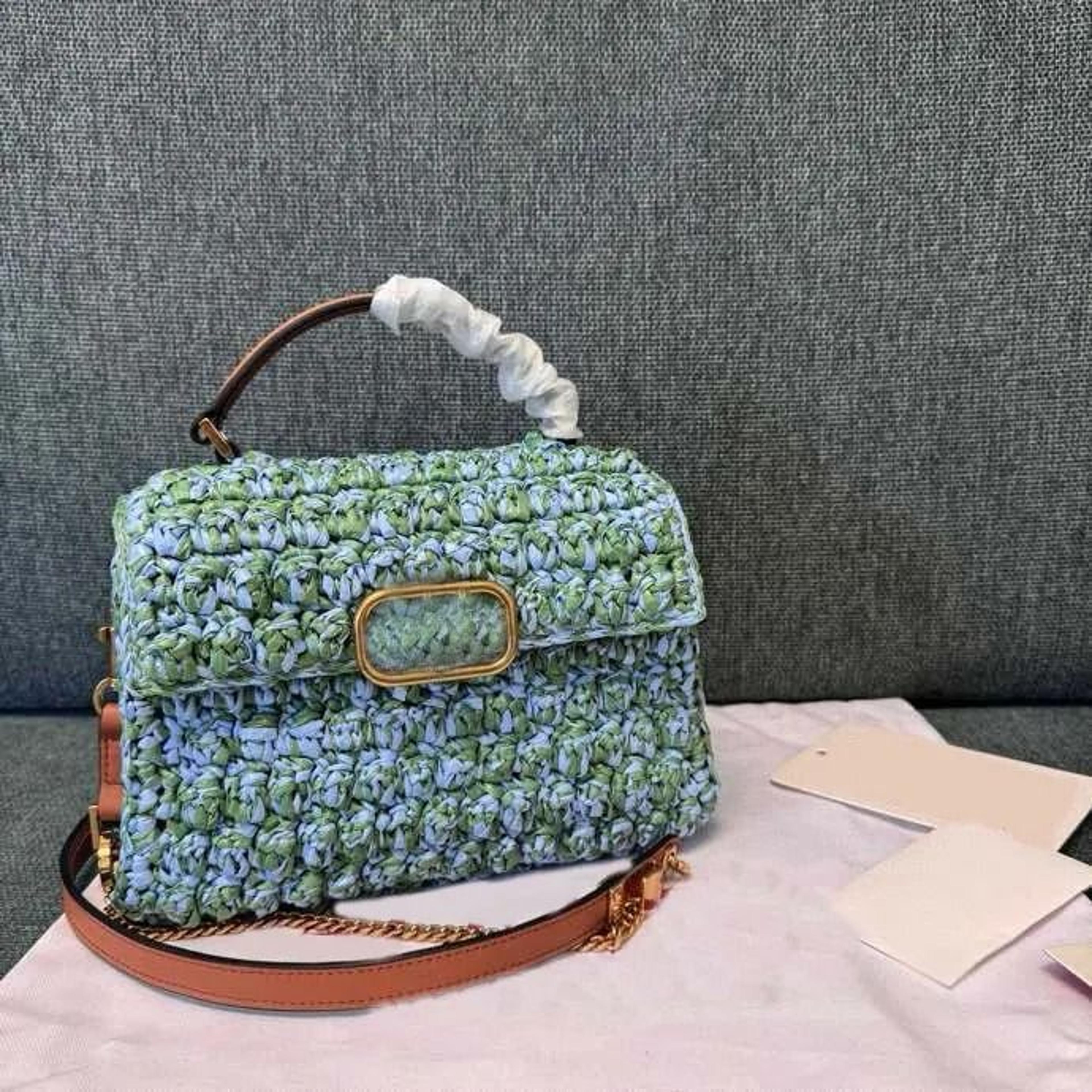 hand woven straw crossbody bag mini beach purse for women