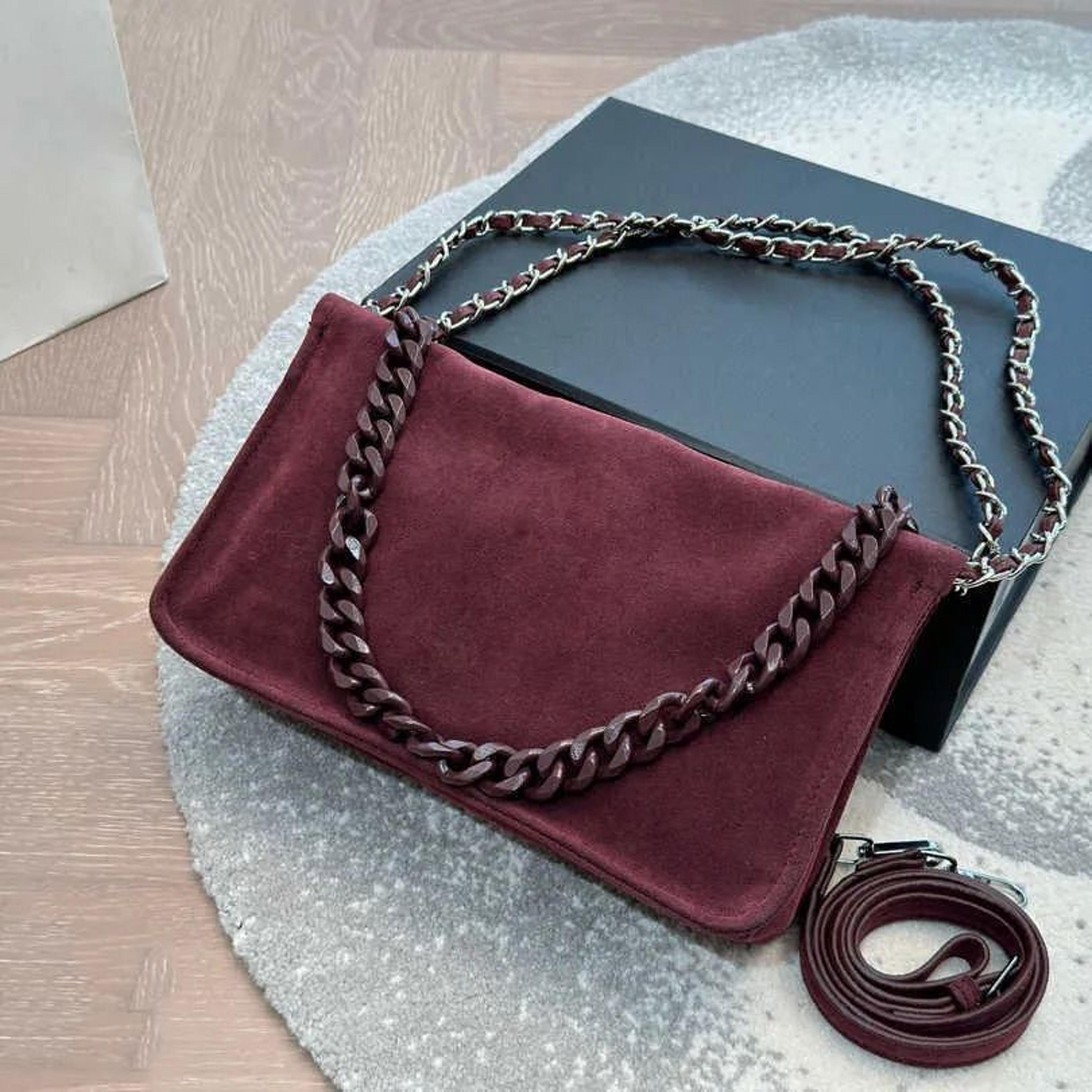 women suede leather tote bag crossbody shoulder purse