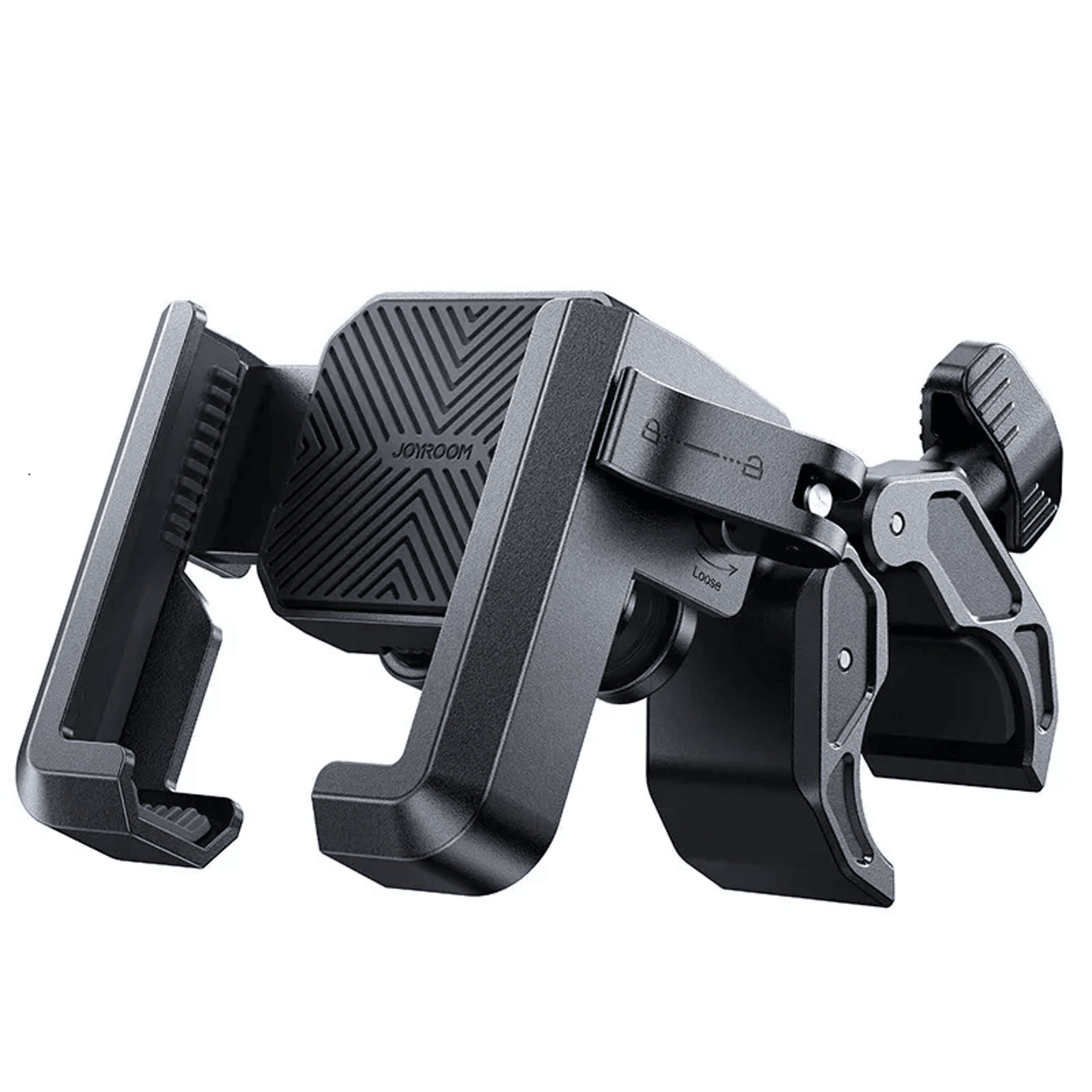 dual vibration dampening motorcycle phone mount universal bike phone holder