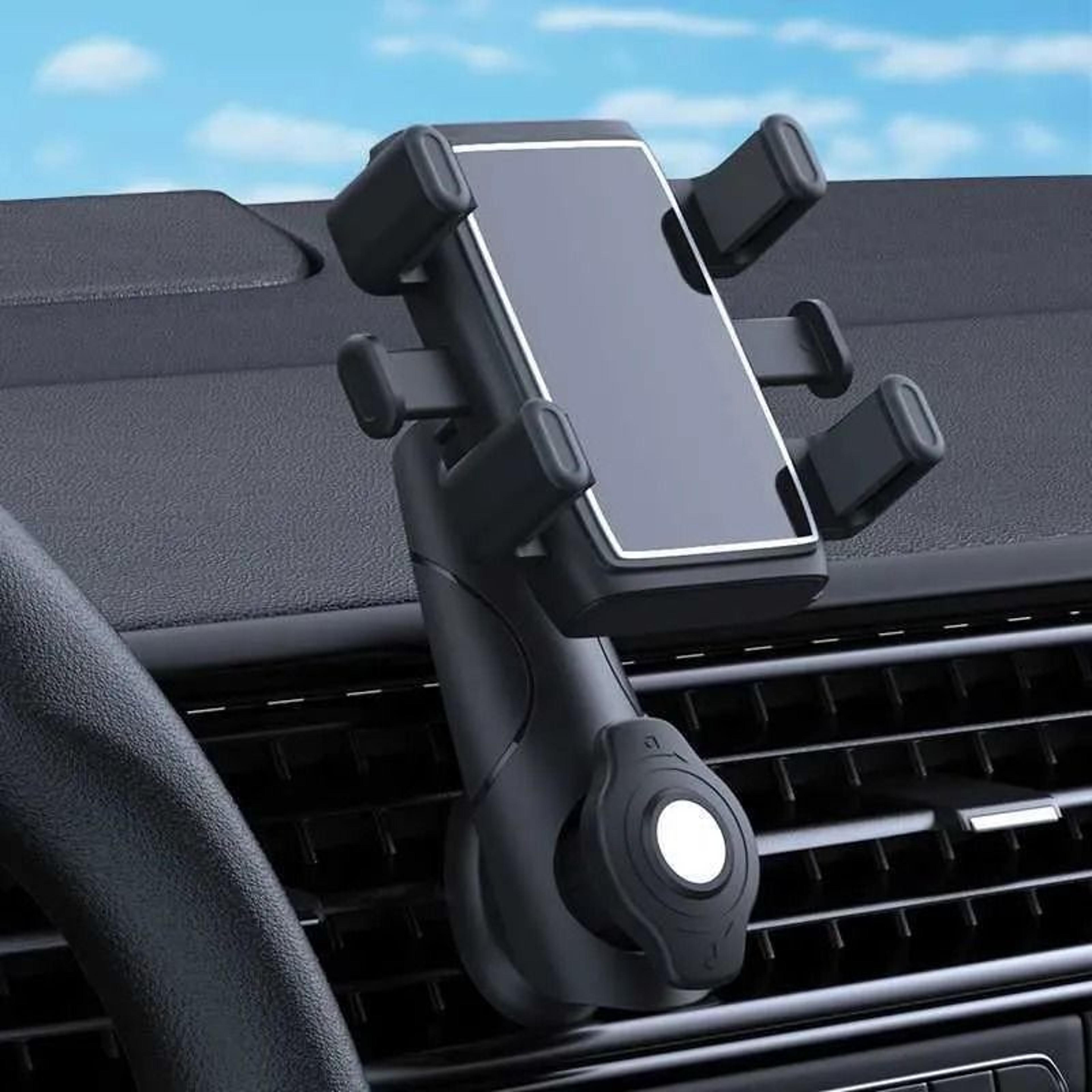 gravity phone holder car air vent mount with degree rotation