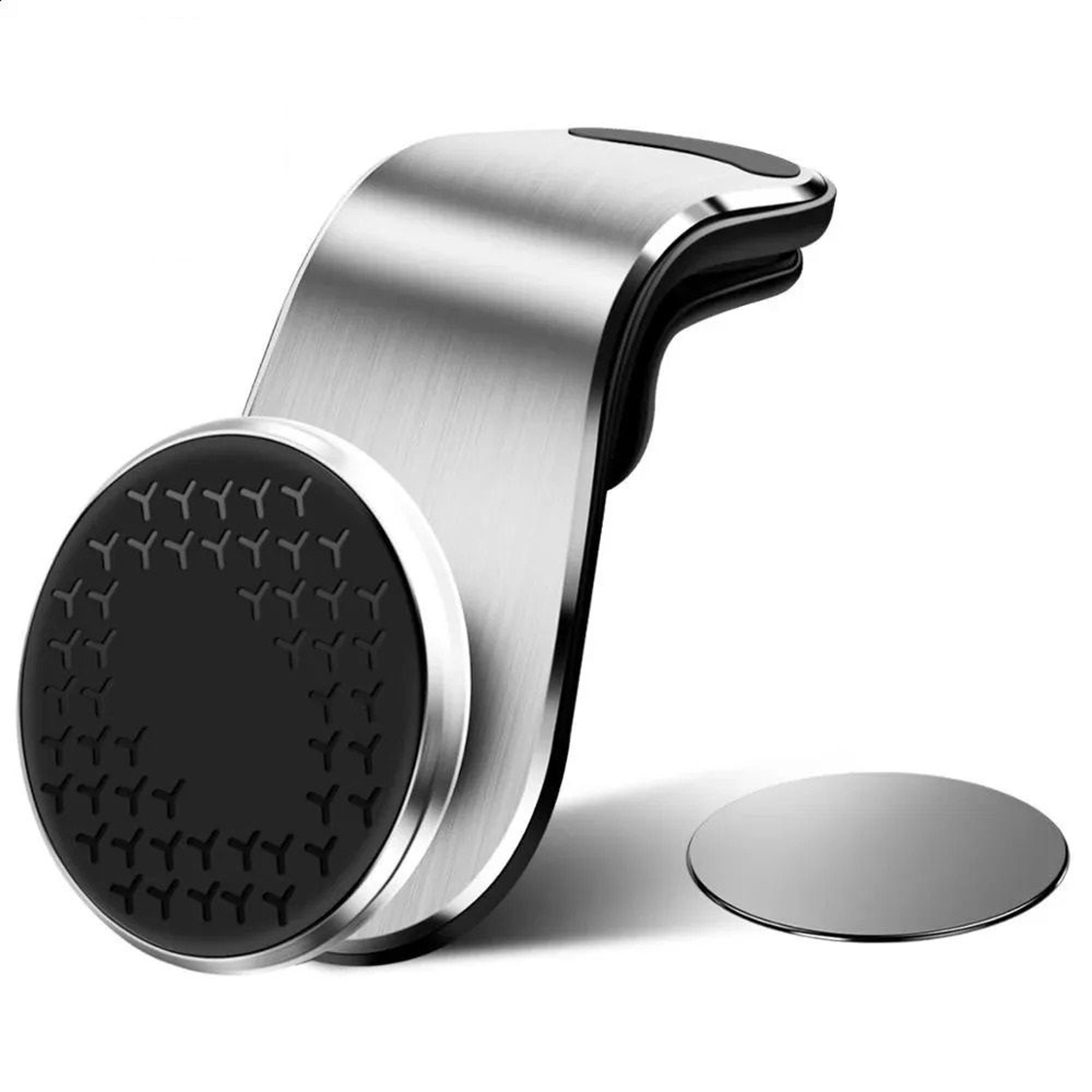magnetic car phone holder compact hands free phone mount for driving