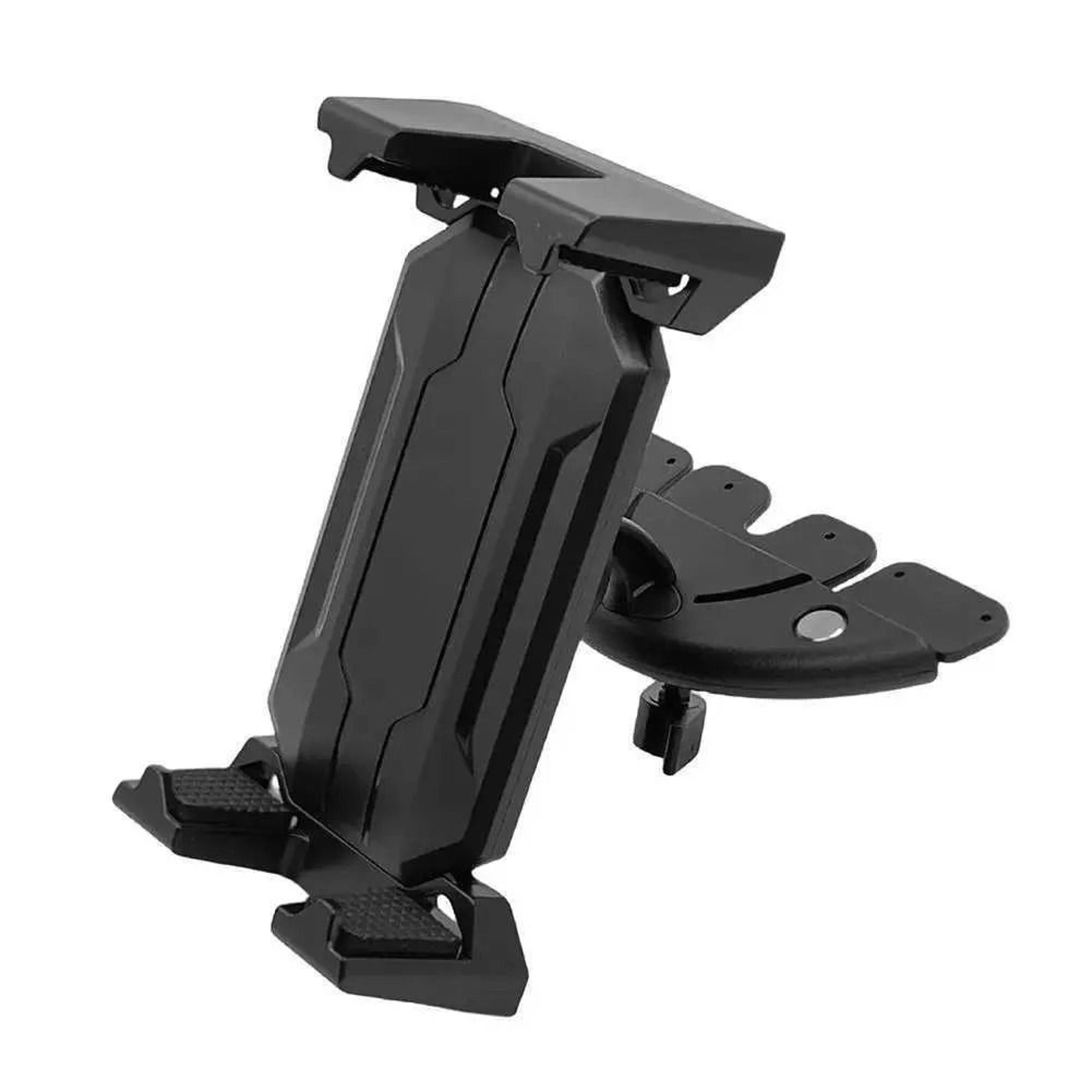 universal car cd slot tablet phone mount hands free device holder