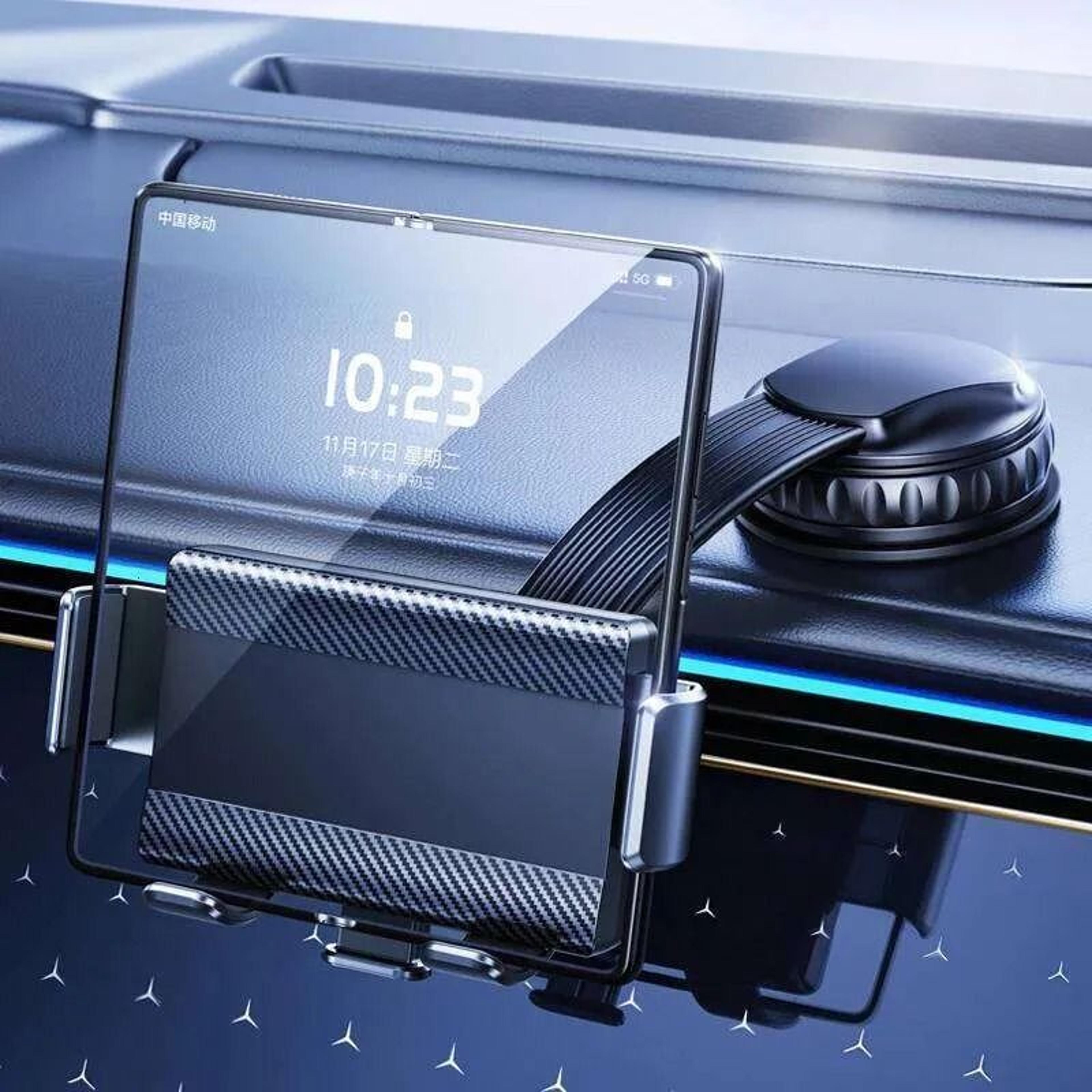 car phone holder suction cup dashboard mount for phones and tablets