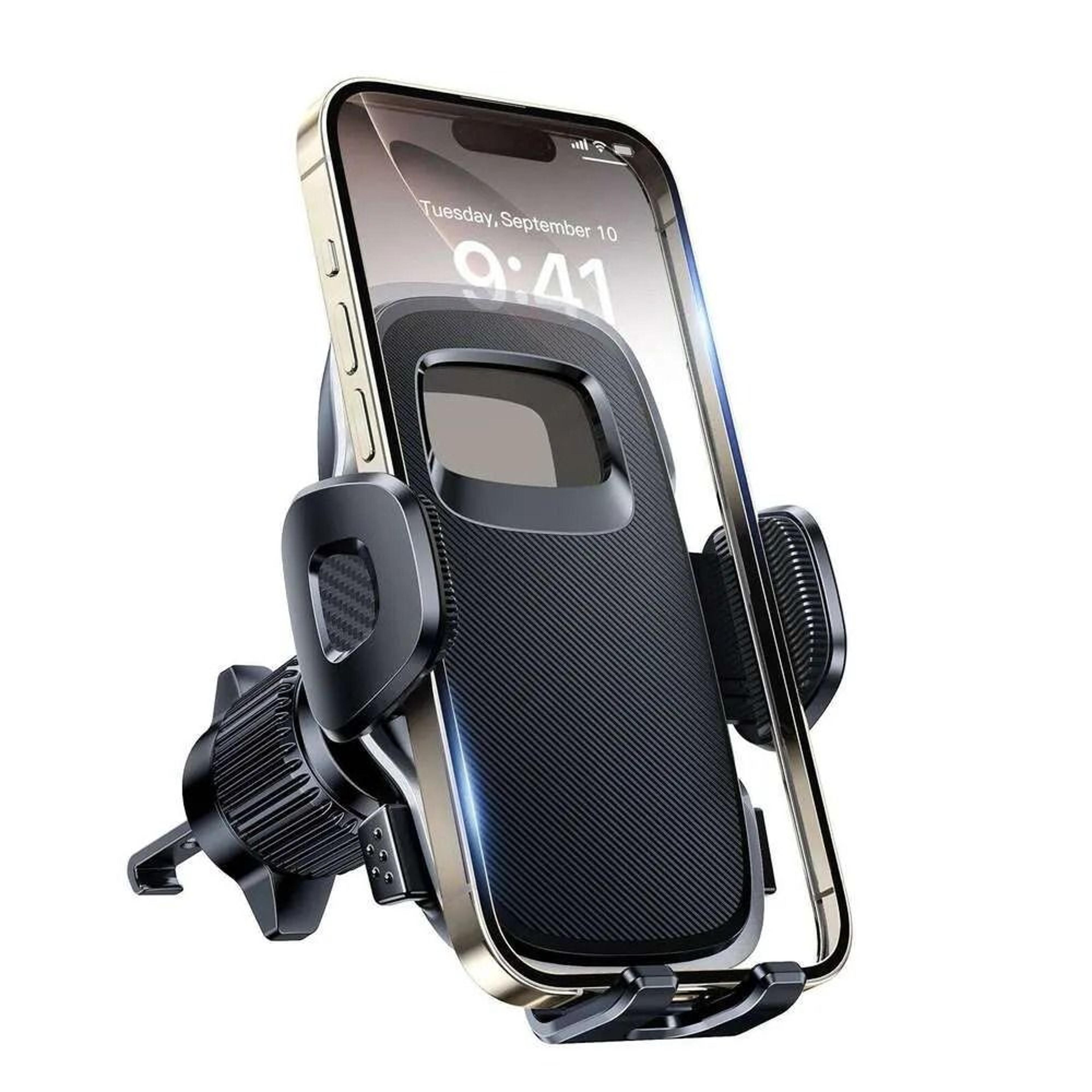 rotatable car phone holder air vent mount for smartphones