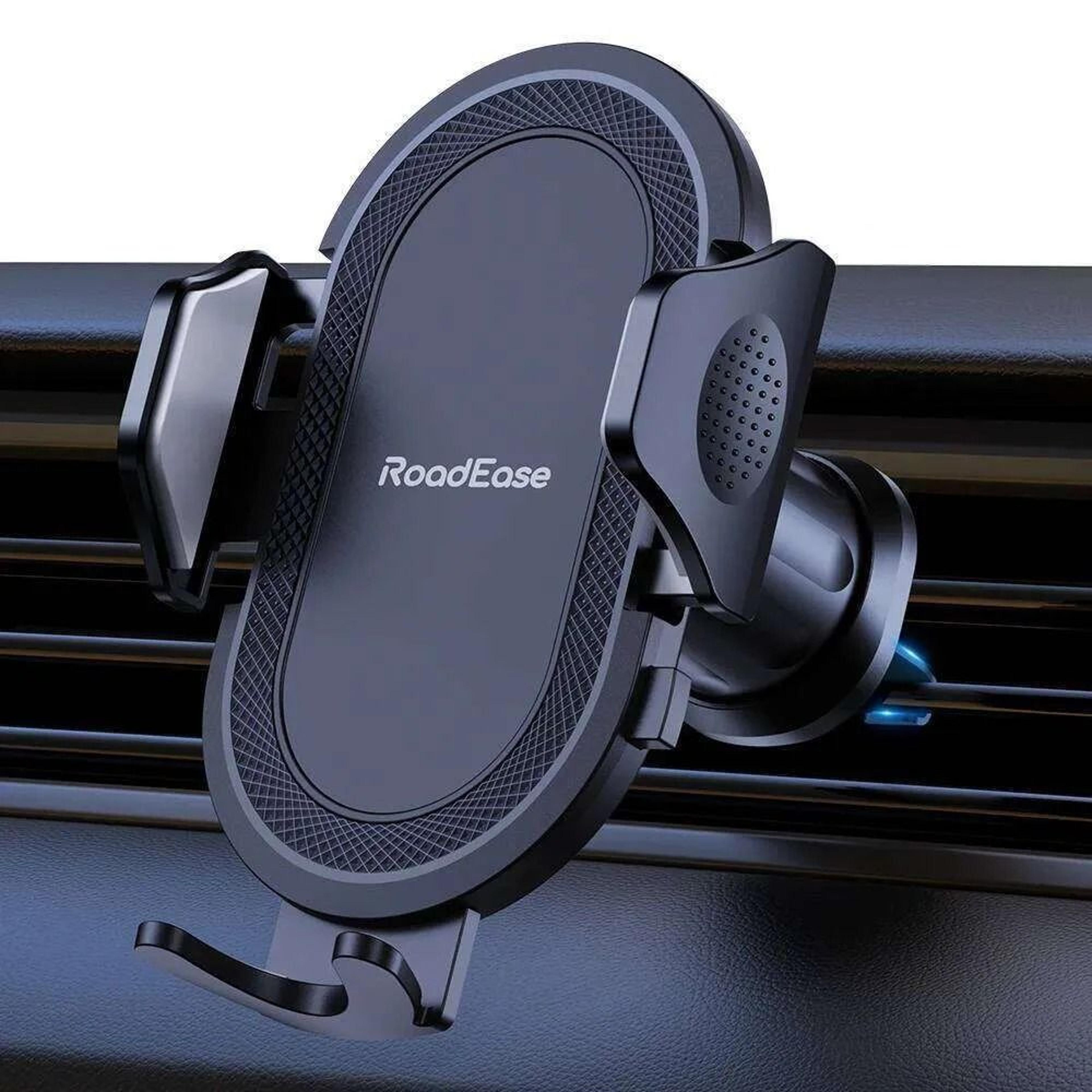 roadease universal car phone holder adjustable air vent phone mount