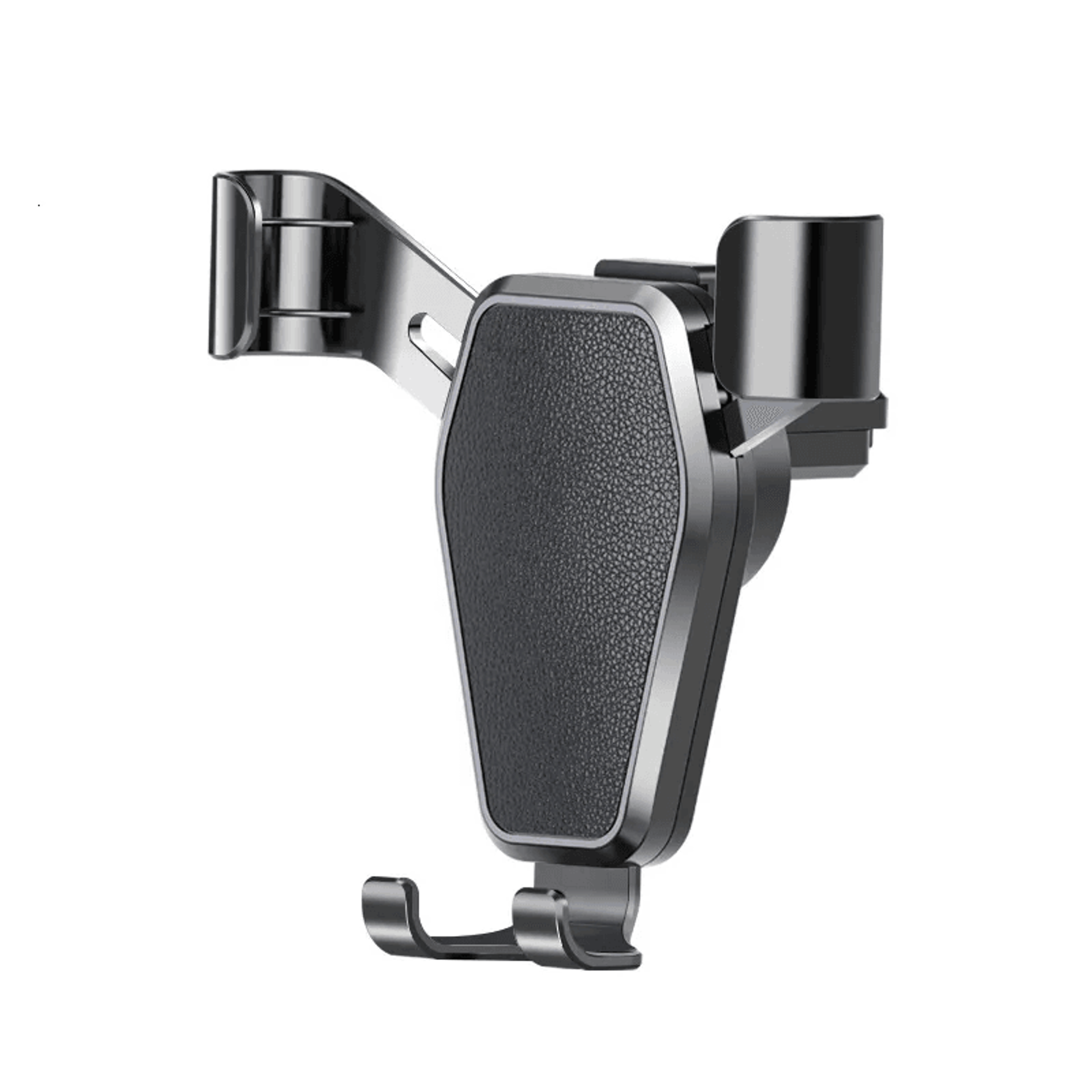 gravity car phone holder air vent phone mount for navigation and hands free viewing
