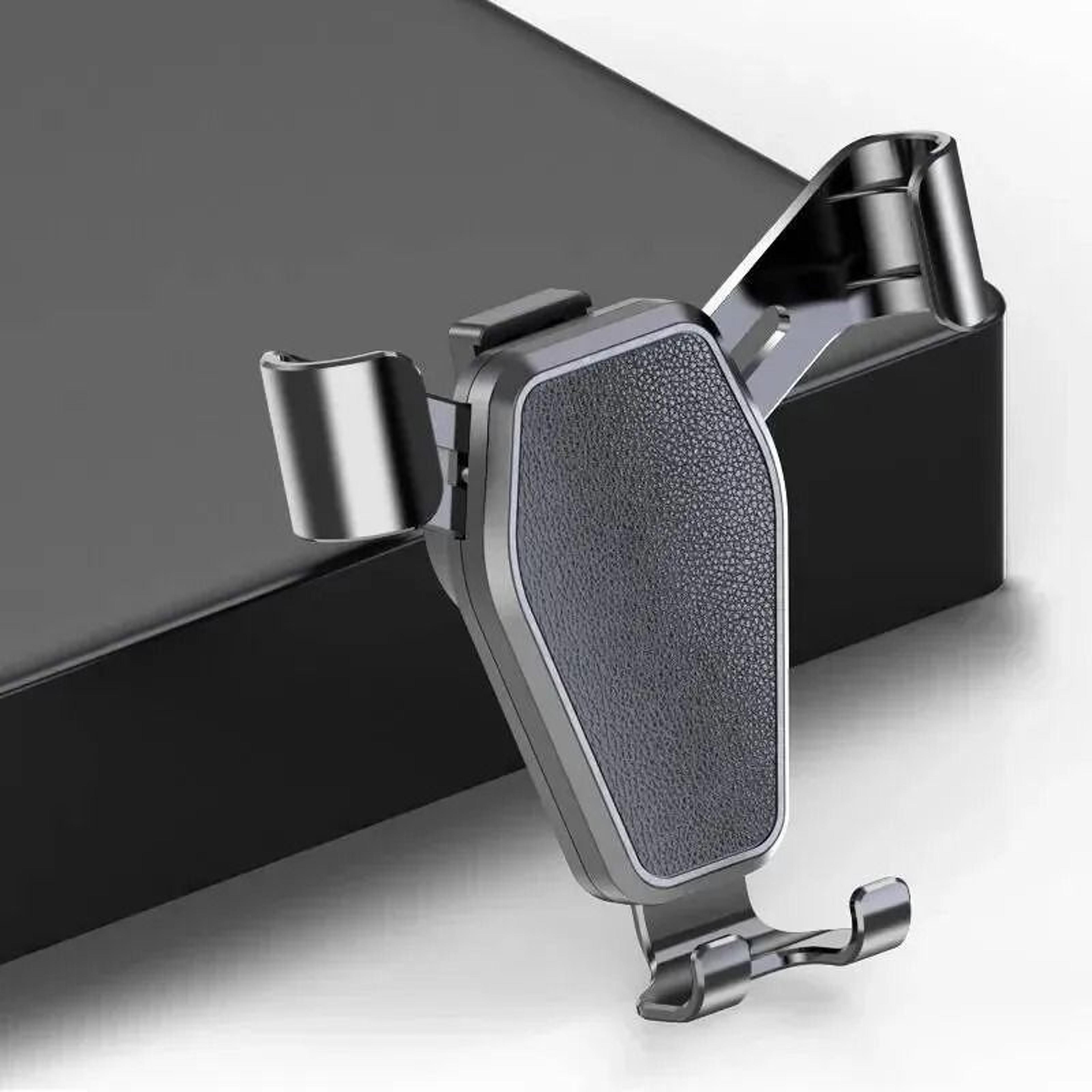 universal gravity lock car phone holder air vent phone mount