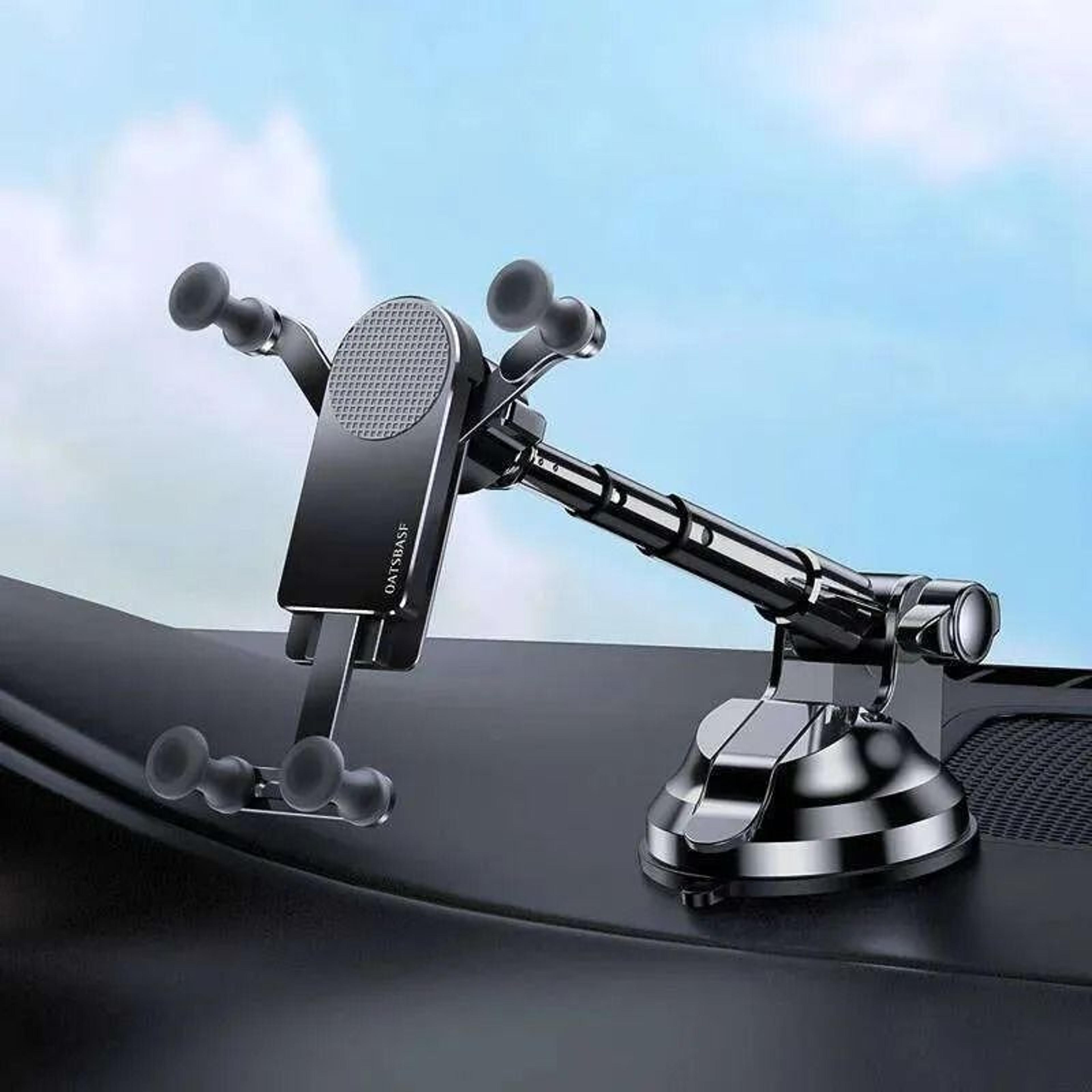 gravity car phone mount suction cup gps holder for iphone android