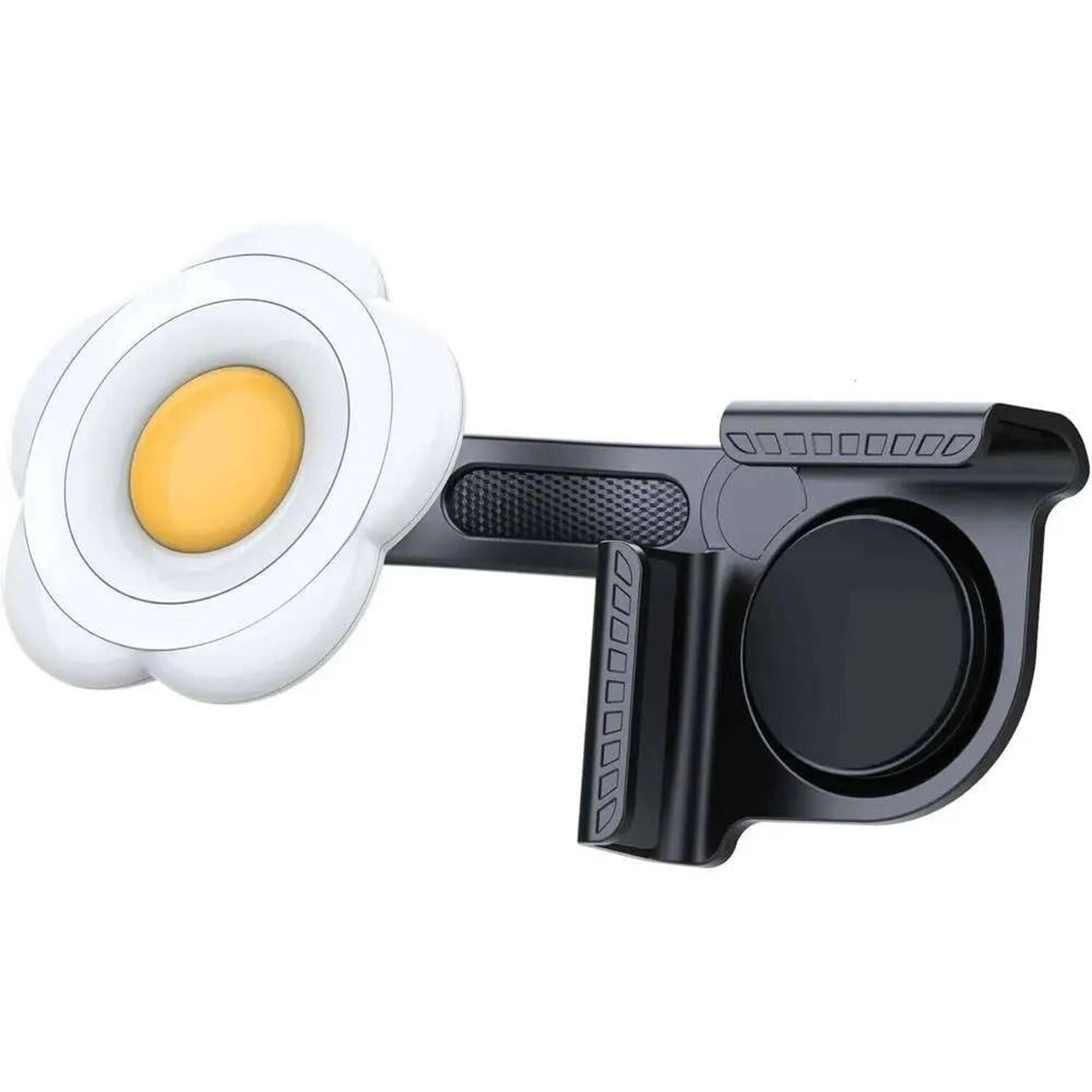 phone mount magnetic rotating screen holder for model and model