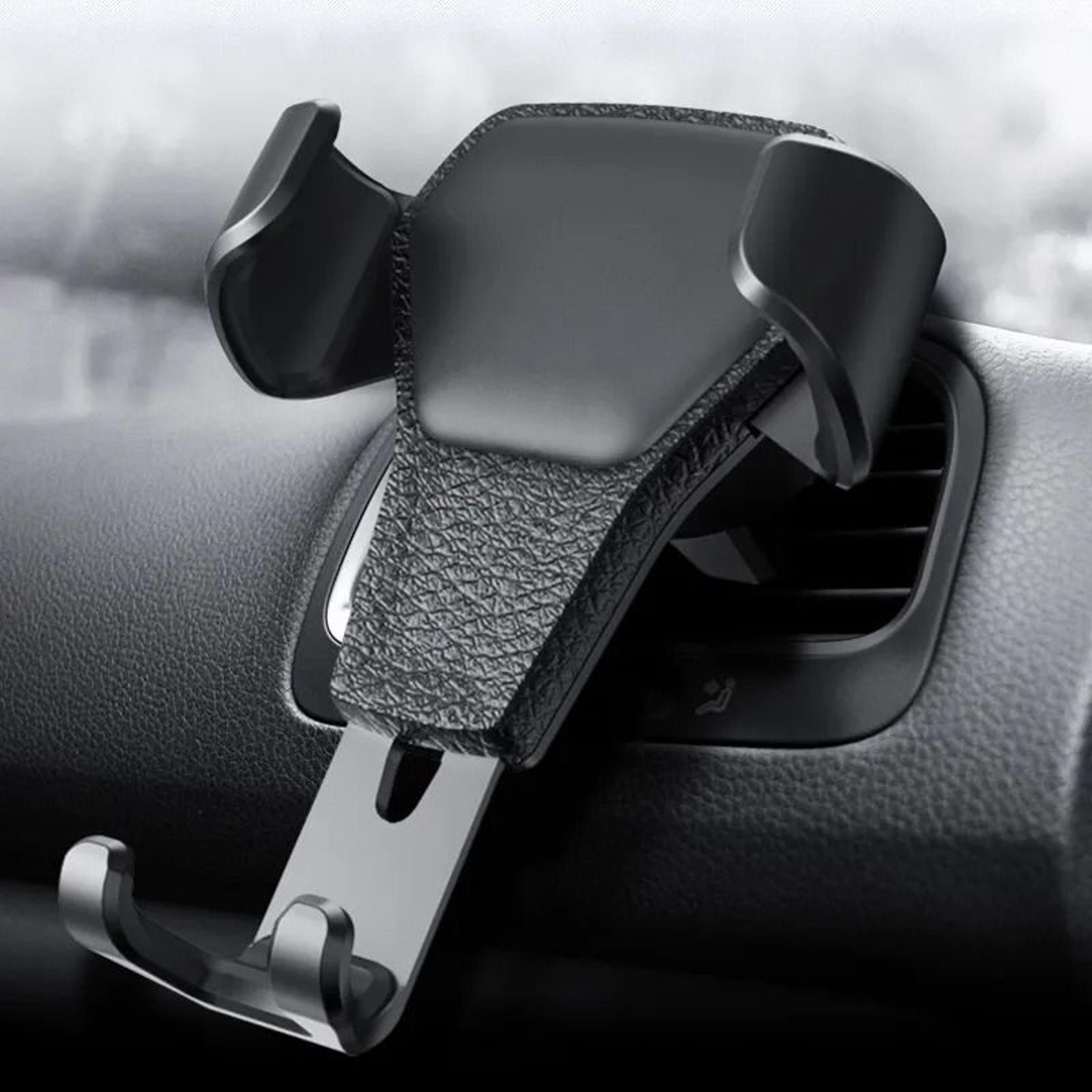 universal car phone holder for volvo and jaguar with one hand auto lock mount