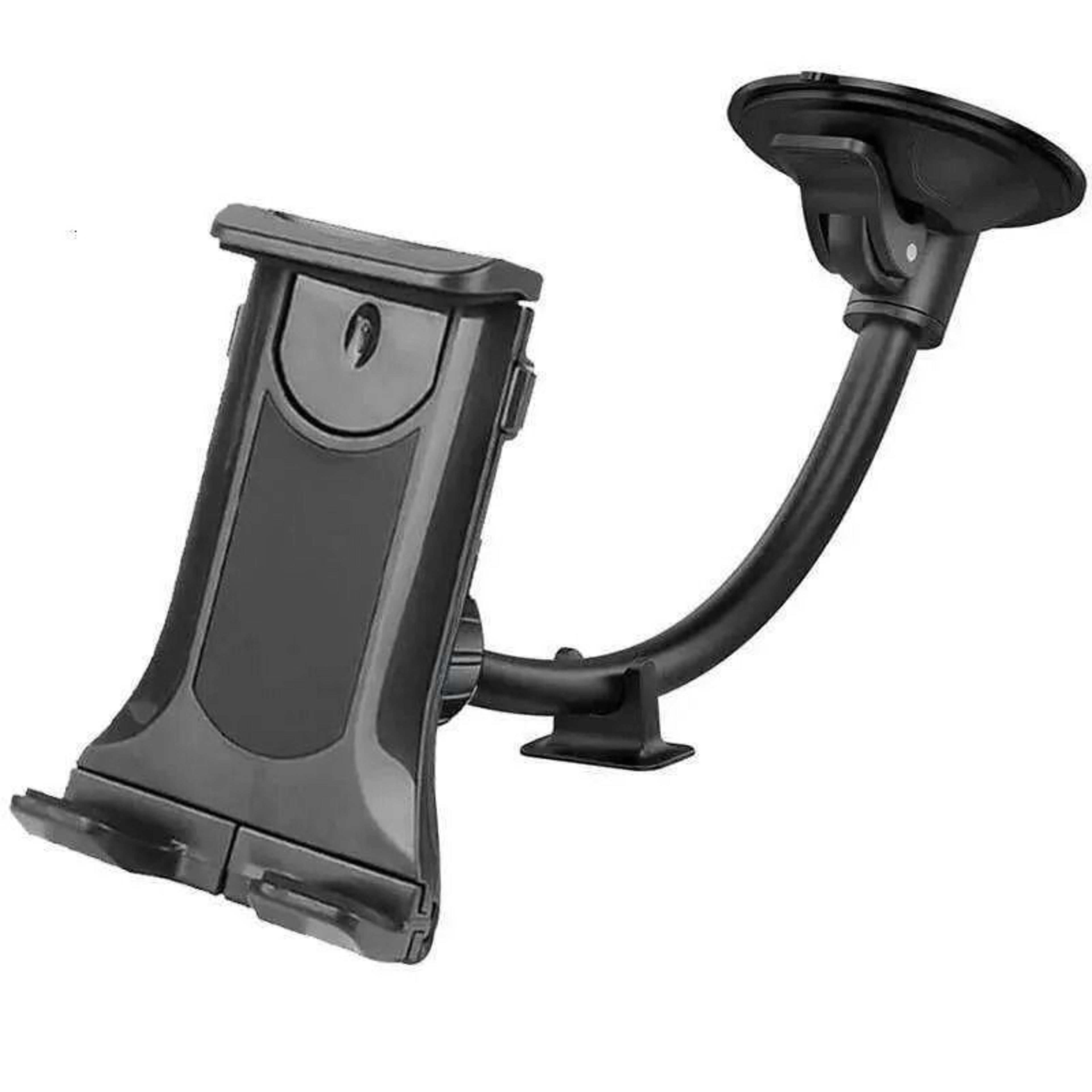 universal long arm car tablet holder adjustable windshield phone and ipad mount
