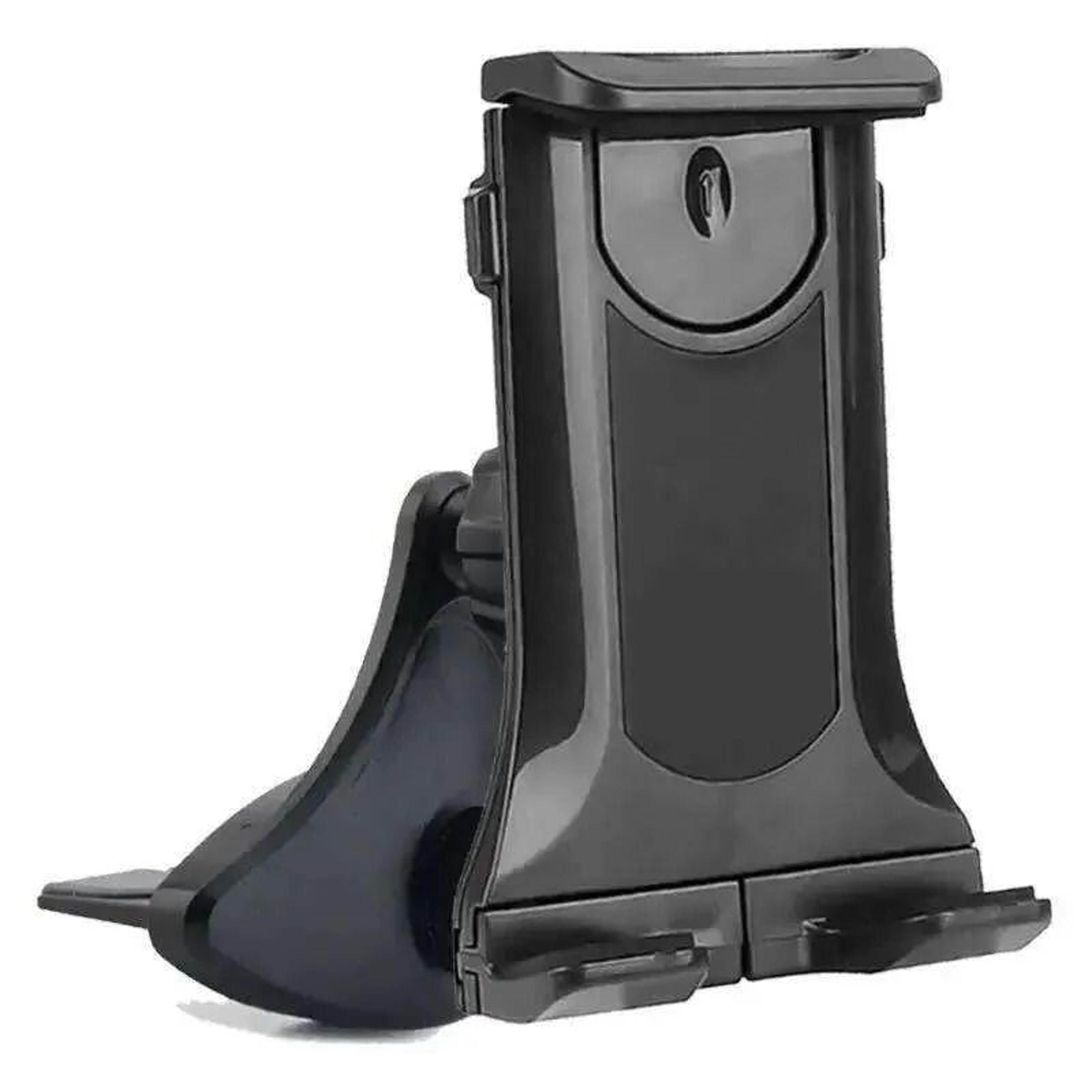 universal adjustable car tablet mount cd slot phone holder for devices