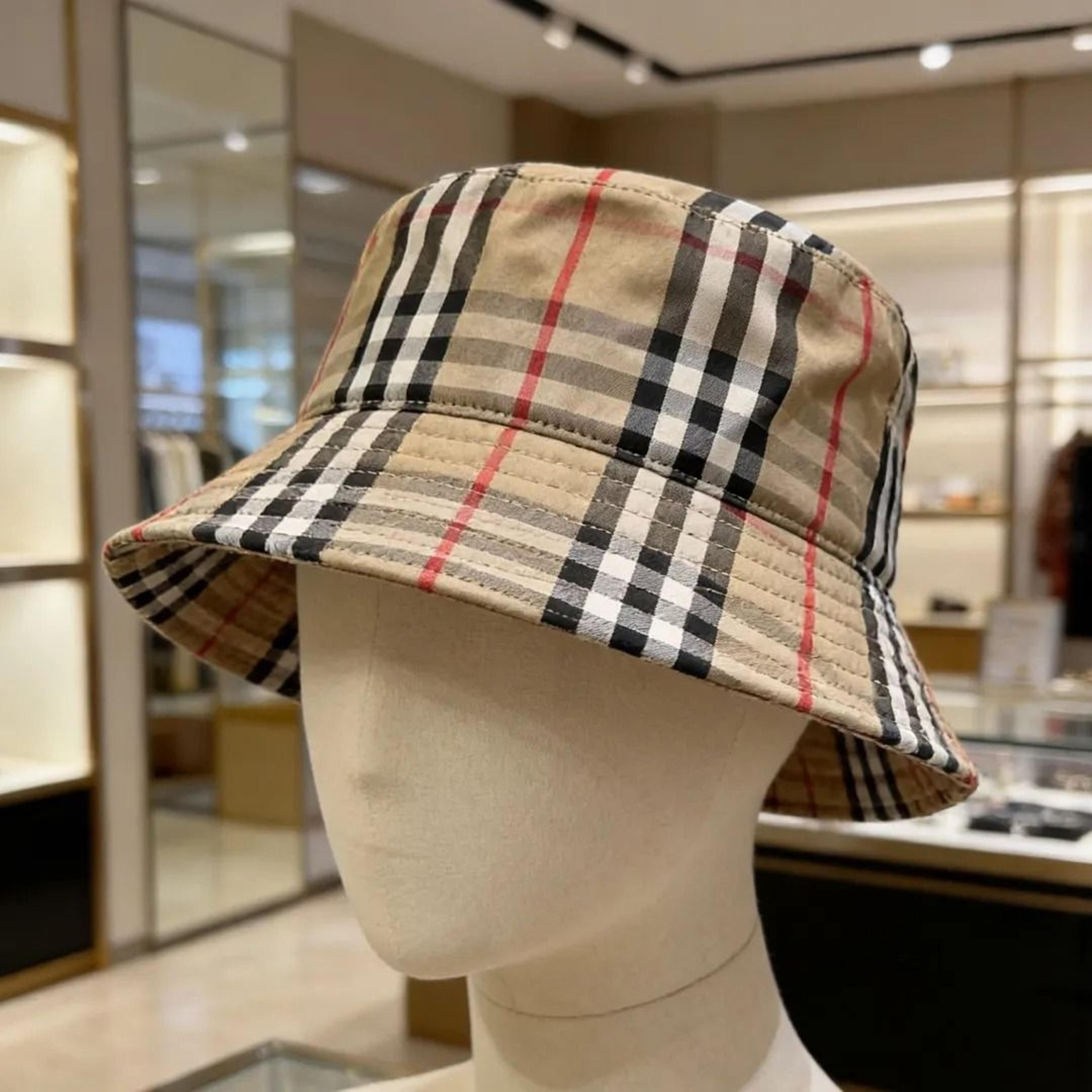 women wide brim sun hat striped bucket hat for summer outdoor wear