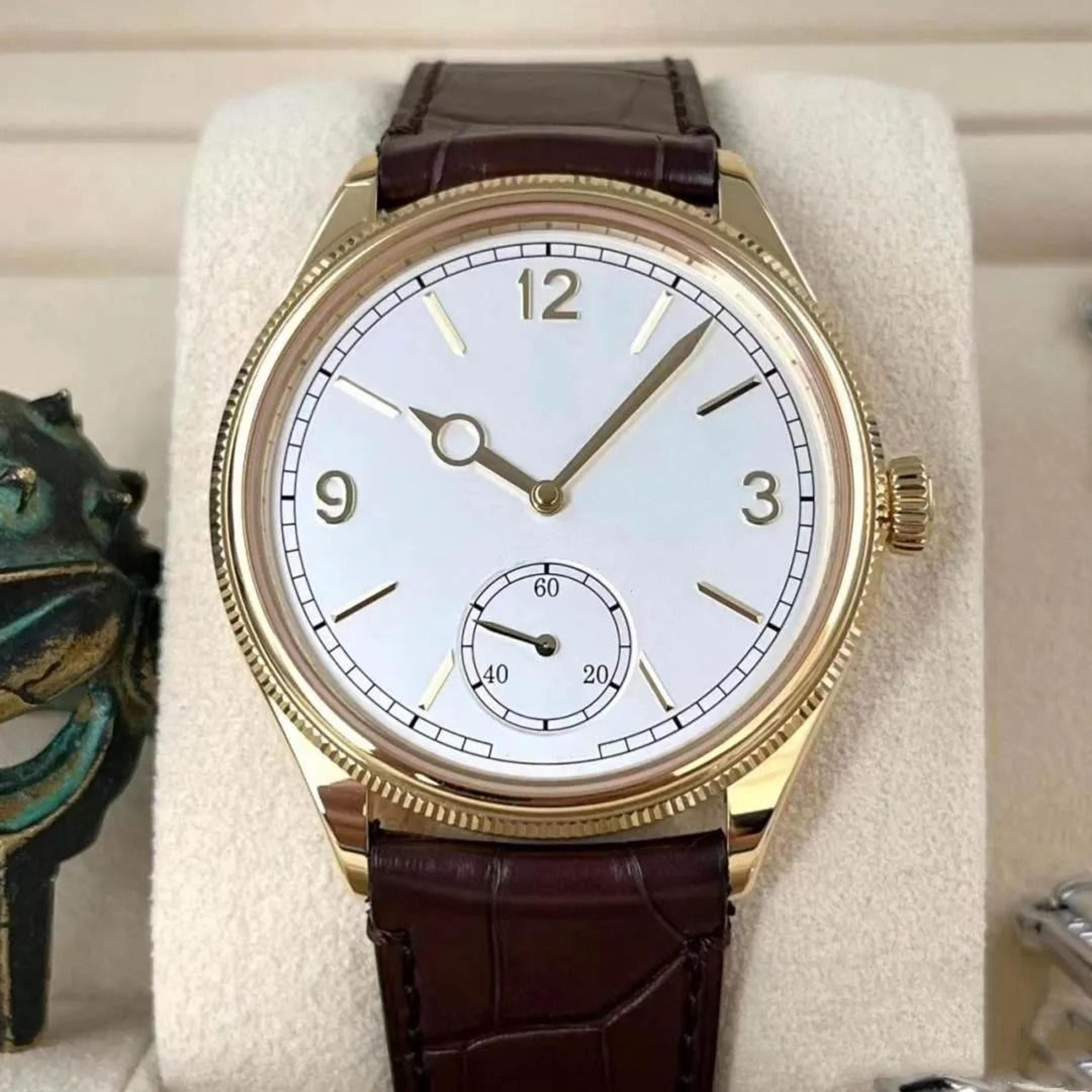 automatic mechanical watch sapphire crystal waterproof business dress watch