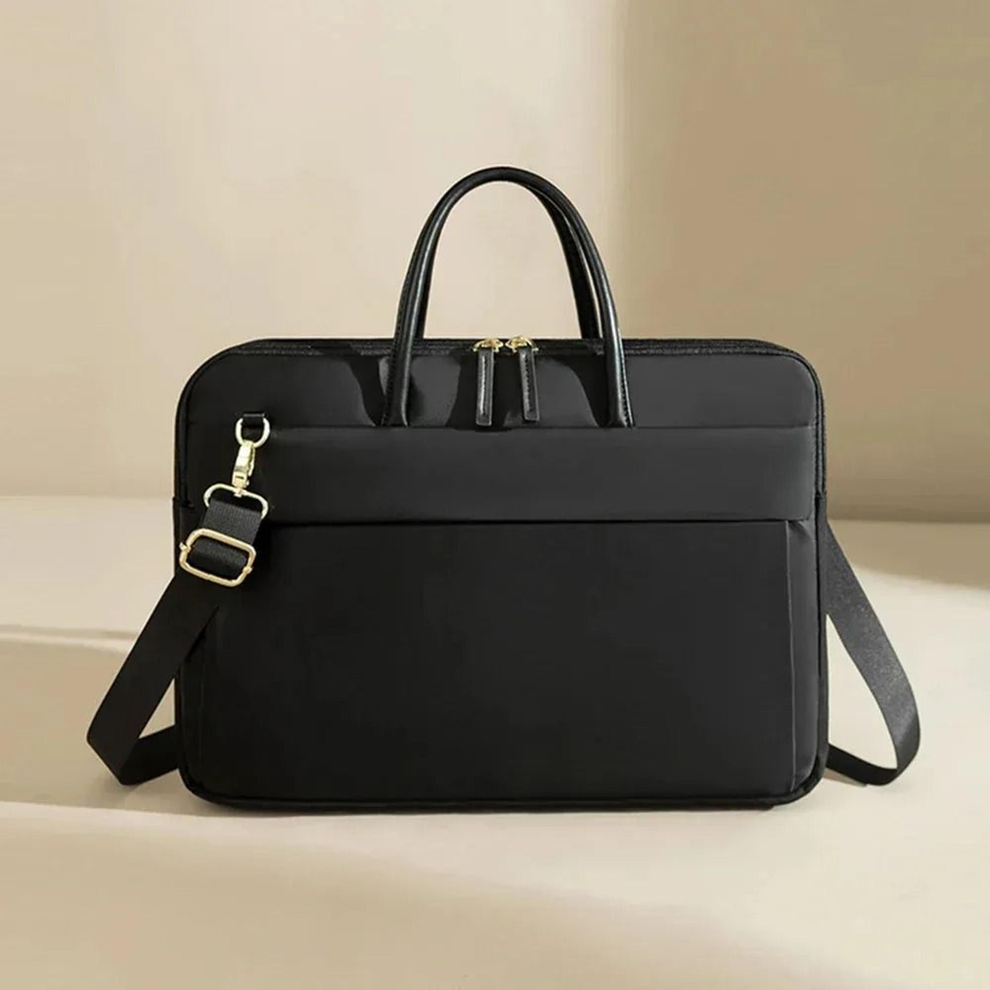 laptop bag for women commuter work tote and business briefcase