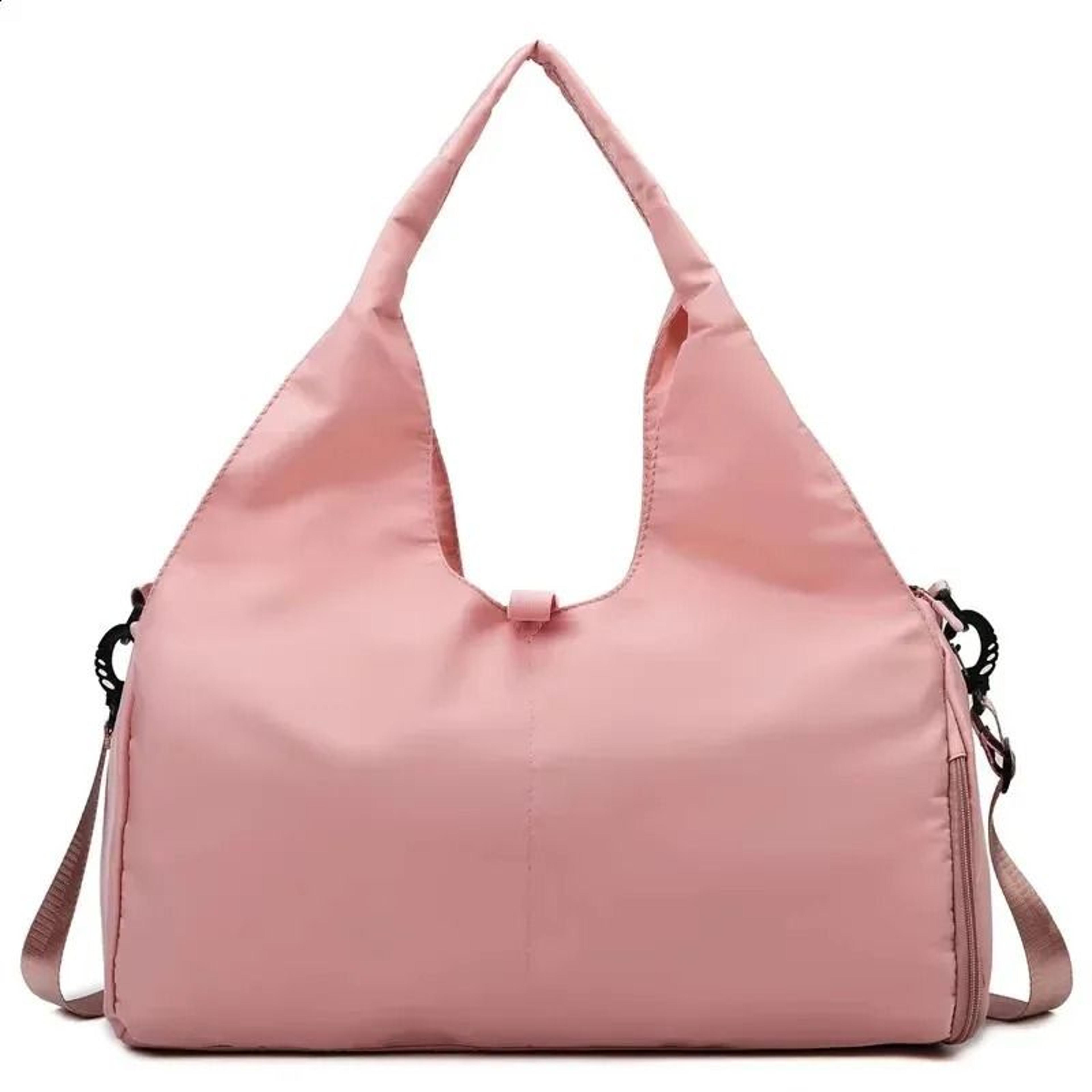 large capacity yoga mat bag nylon gym travel bag with shoe compartment