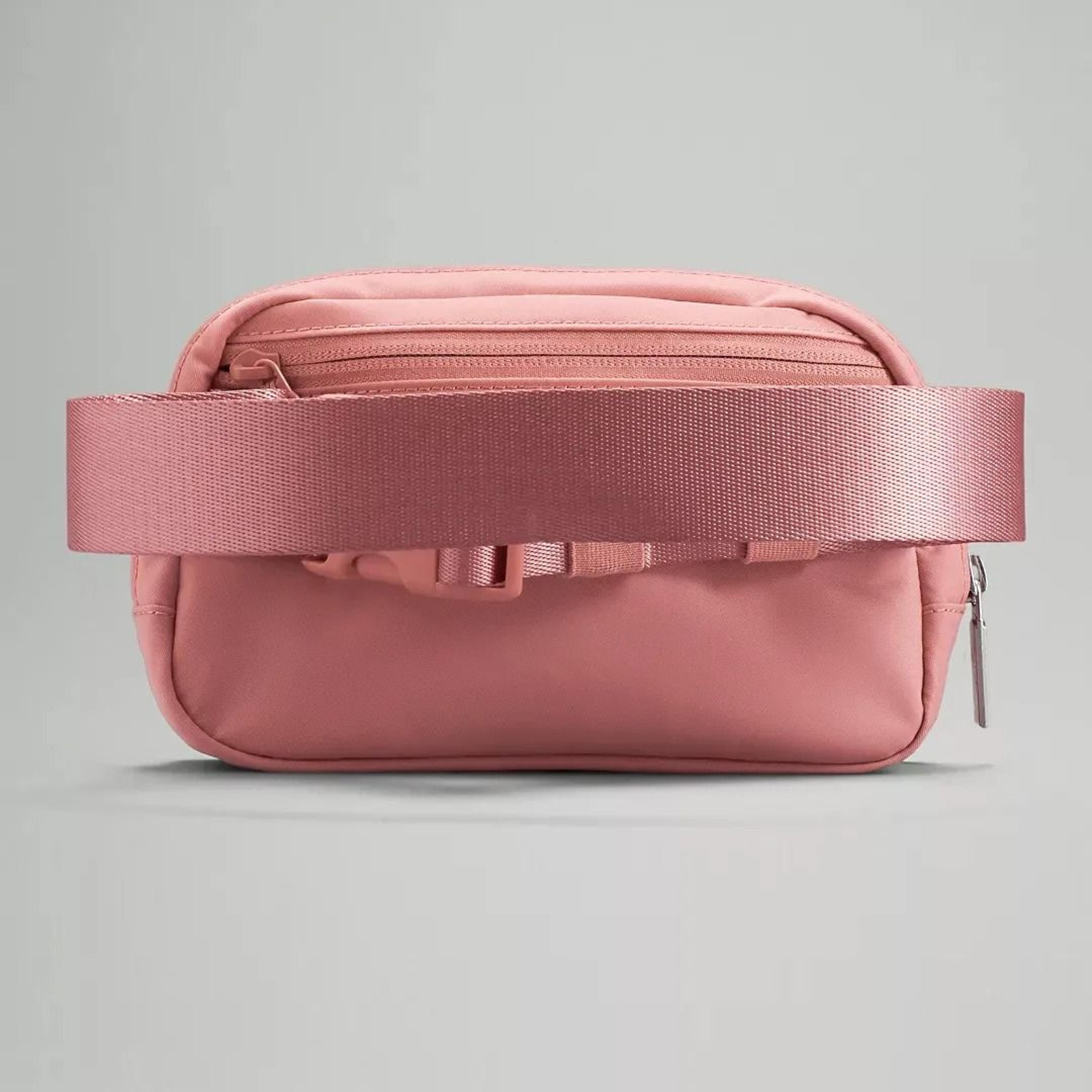 nylon yoga belt bag adjustable fanny pack for gym travel