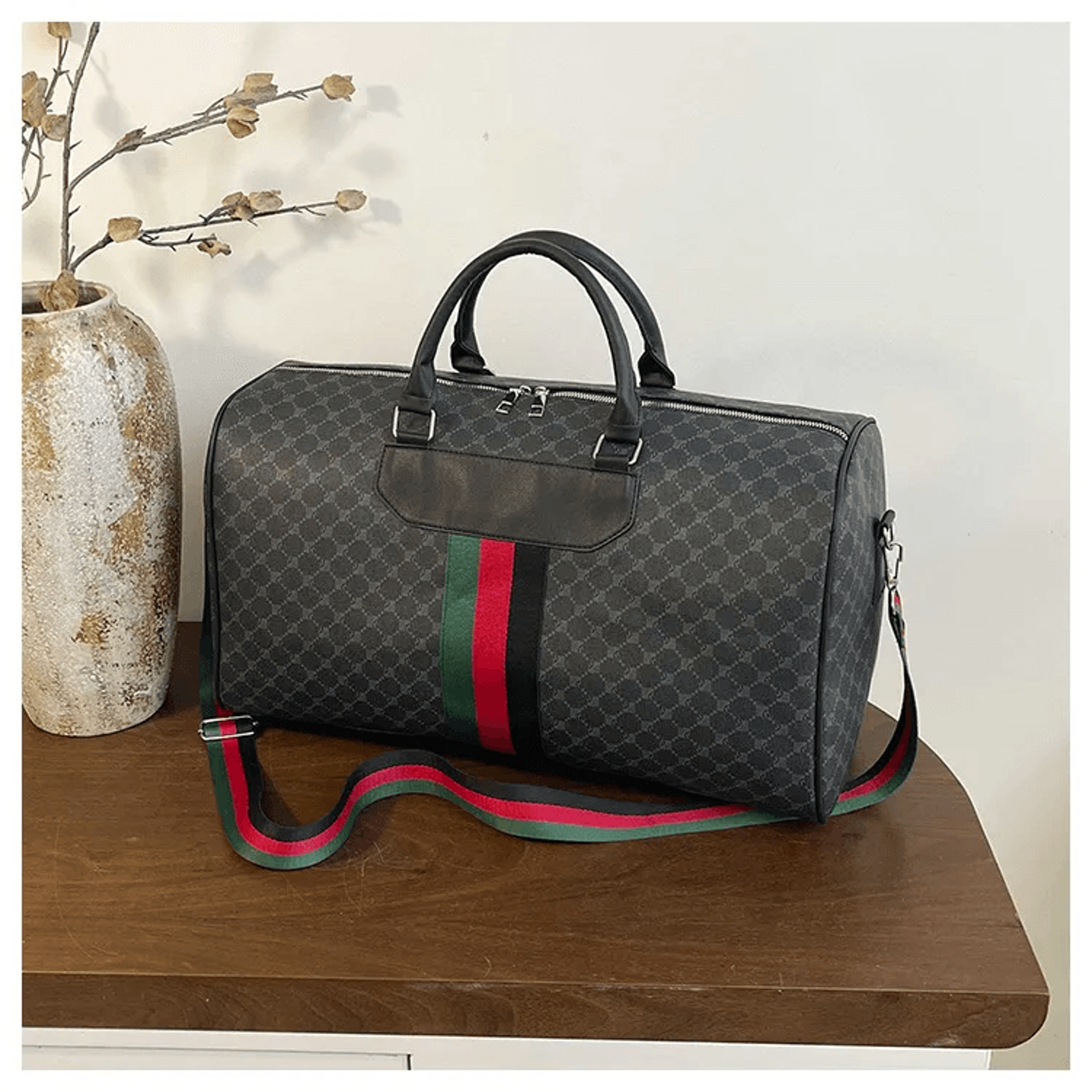 large rolling duffel bag with retractable handle lightweight travel bag