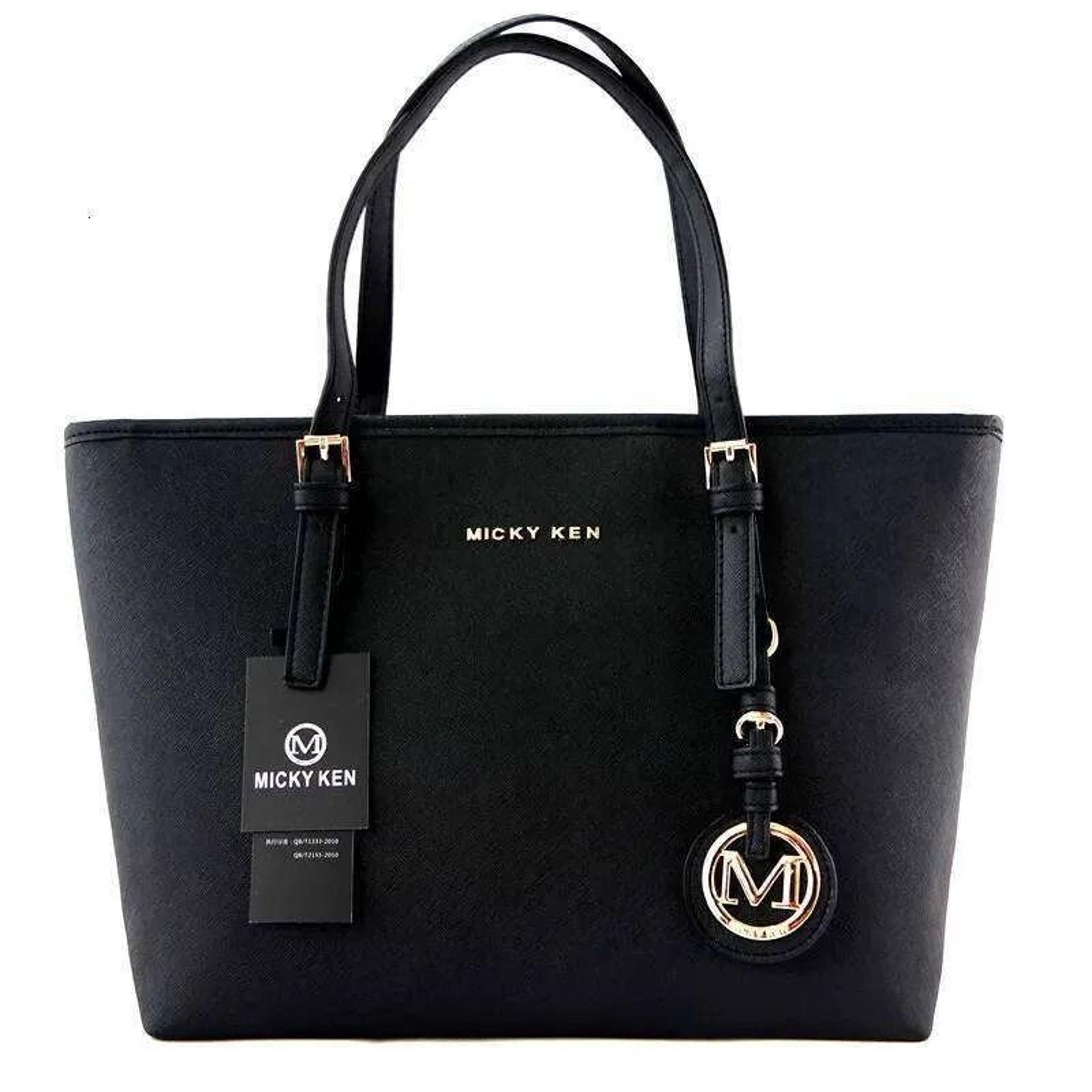 extra large pu tote bag for women with zipper closure and check pattern