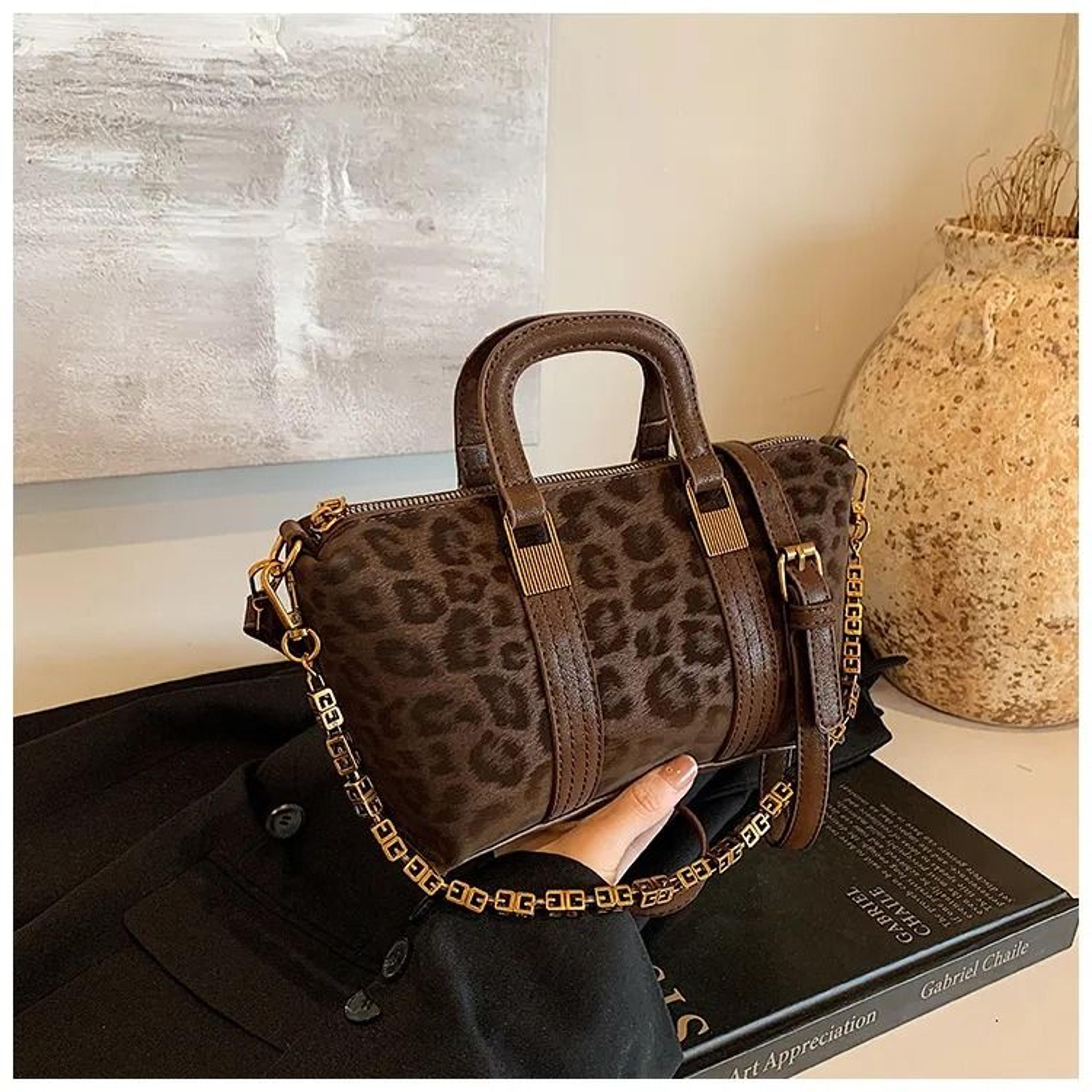 pu shoulder bag for women small casual zipper handbag for daily outfits